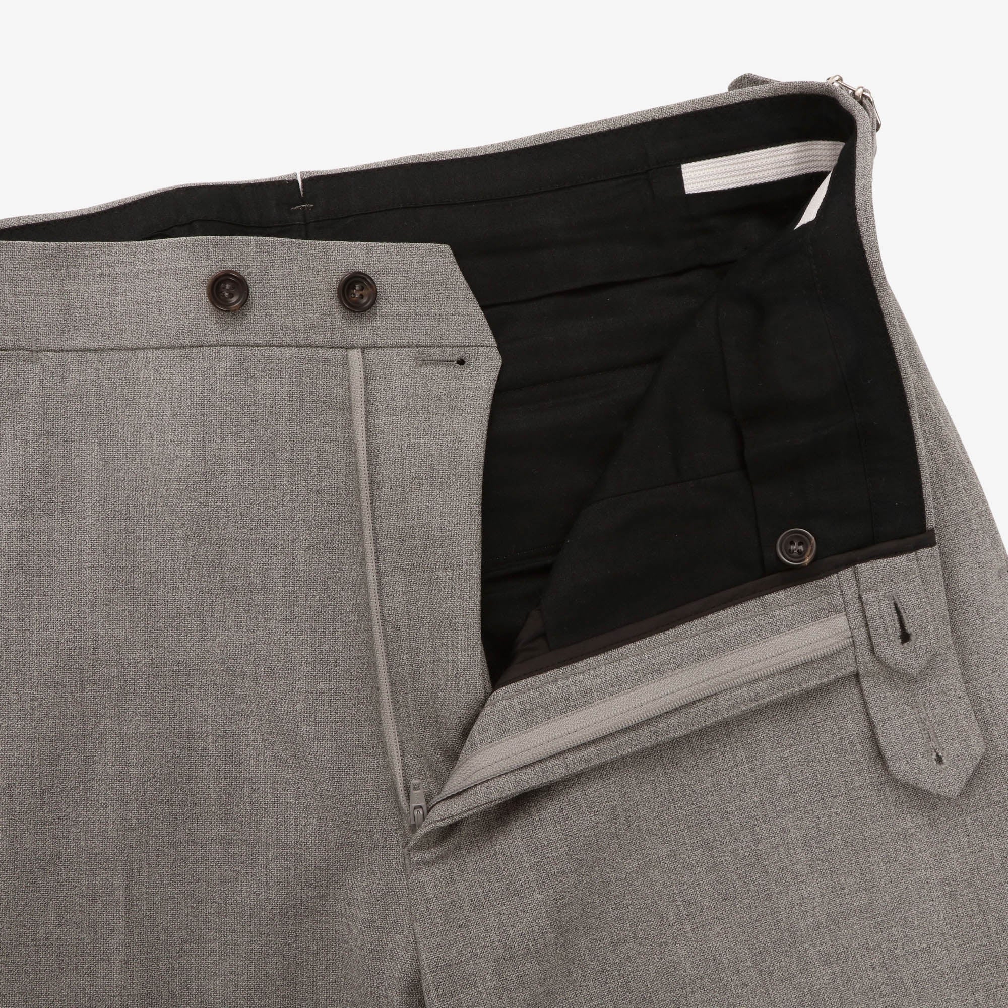 Bespoke Wool Trousers (34W x 26.5L)