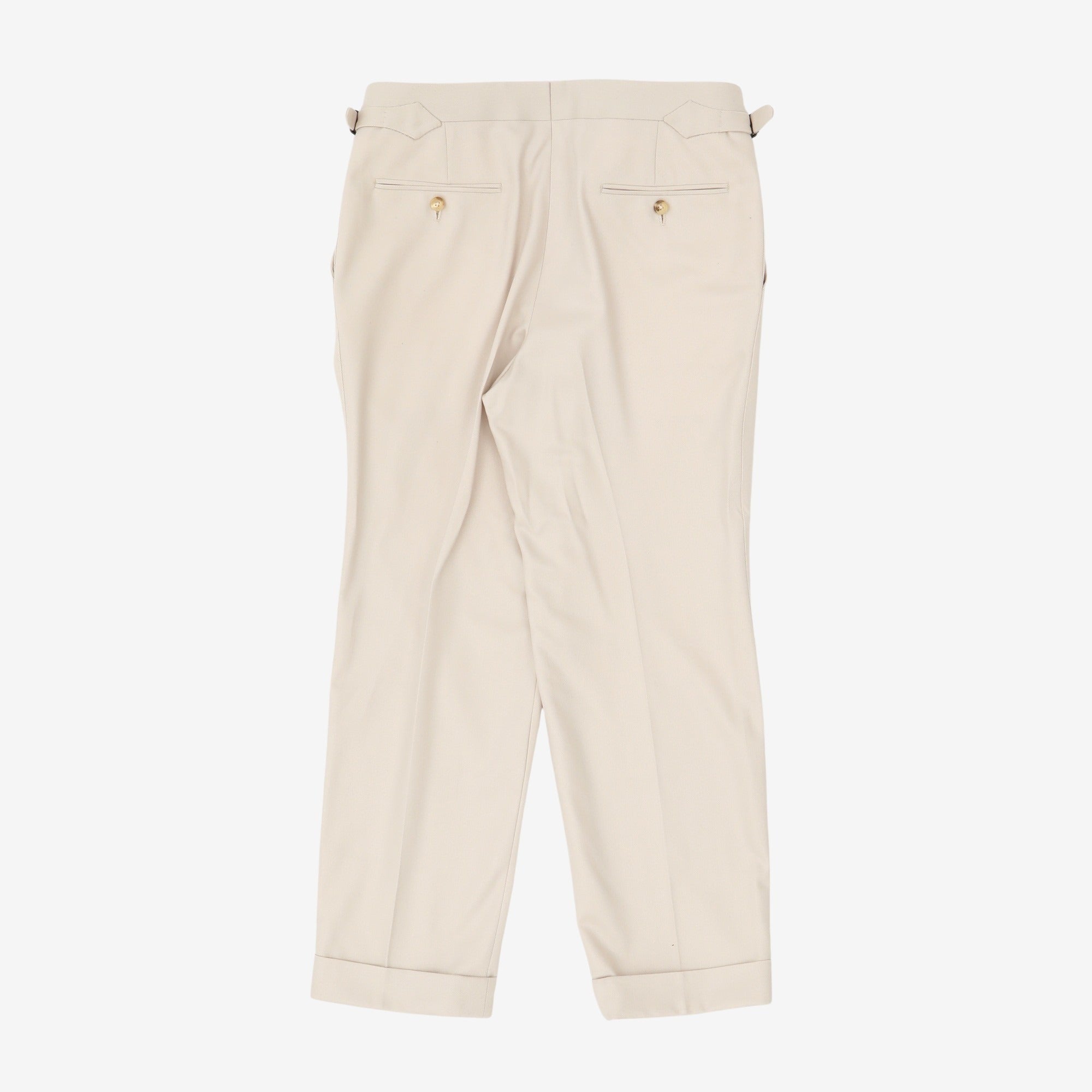 Bespoke Wool Trousers (34W x 27.5L)