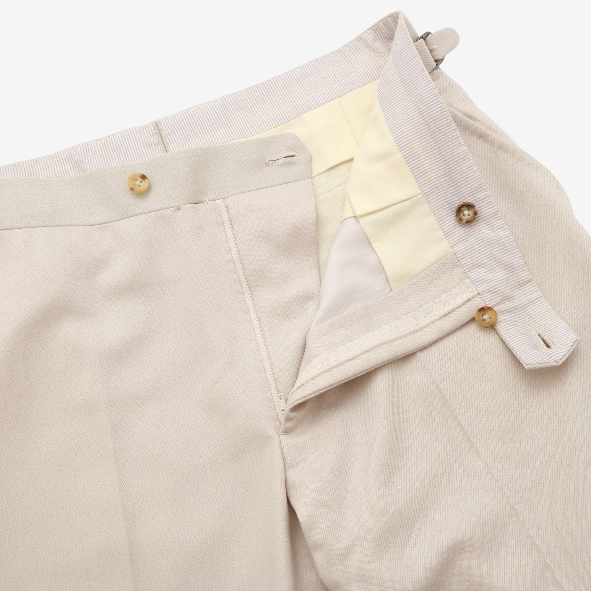 Bespoke Wool Trousers (34W x 27.5L)