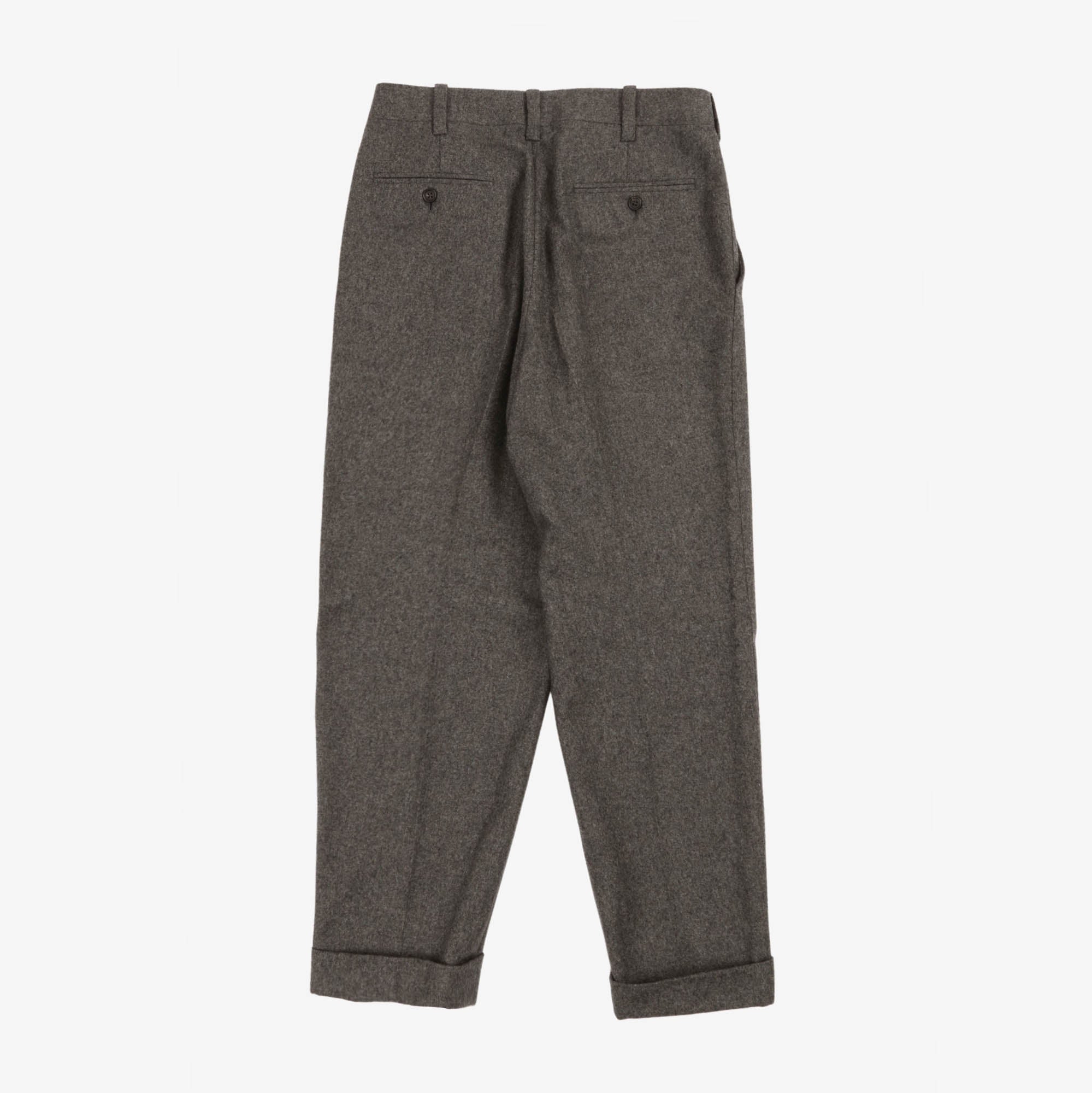 Bespoke Wool Trousers (34W x 28L)