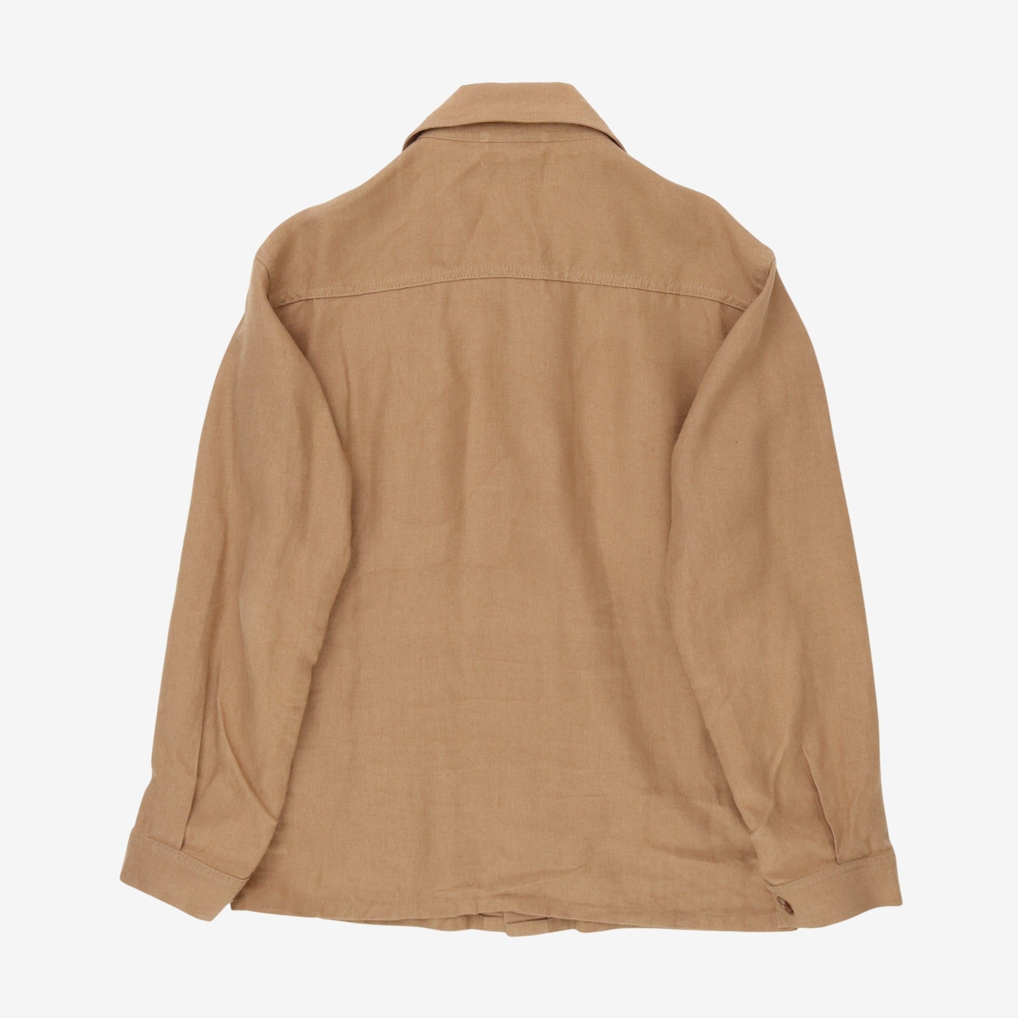 Linen 5 Pocket Chore Jacket