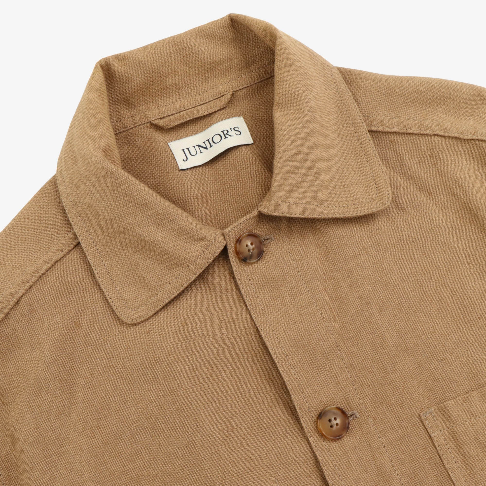 Linen 5 Pocket Chore Jacket