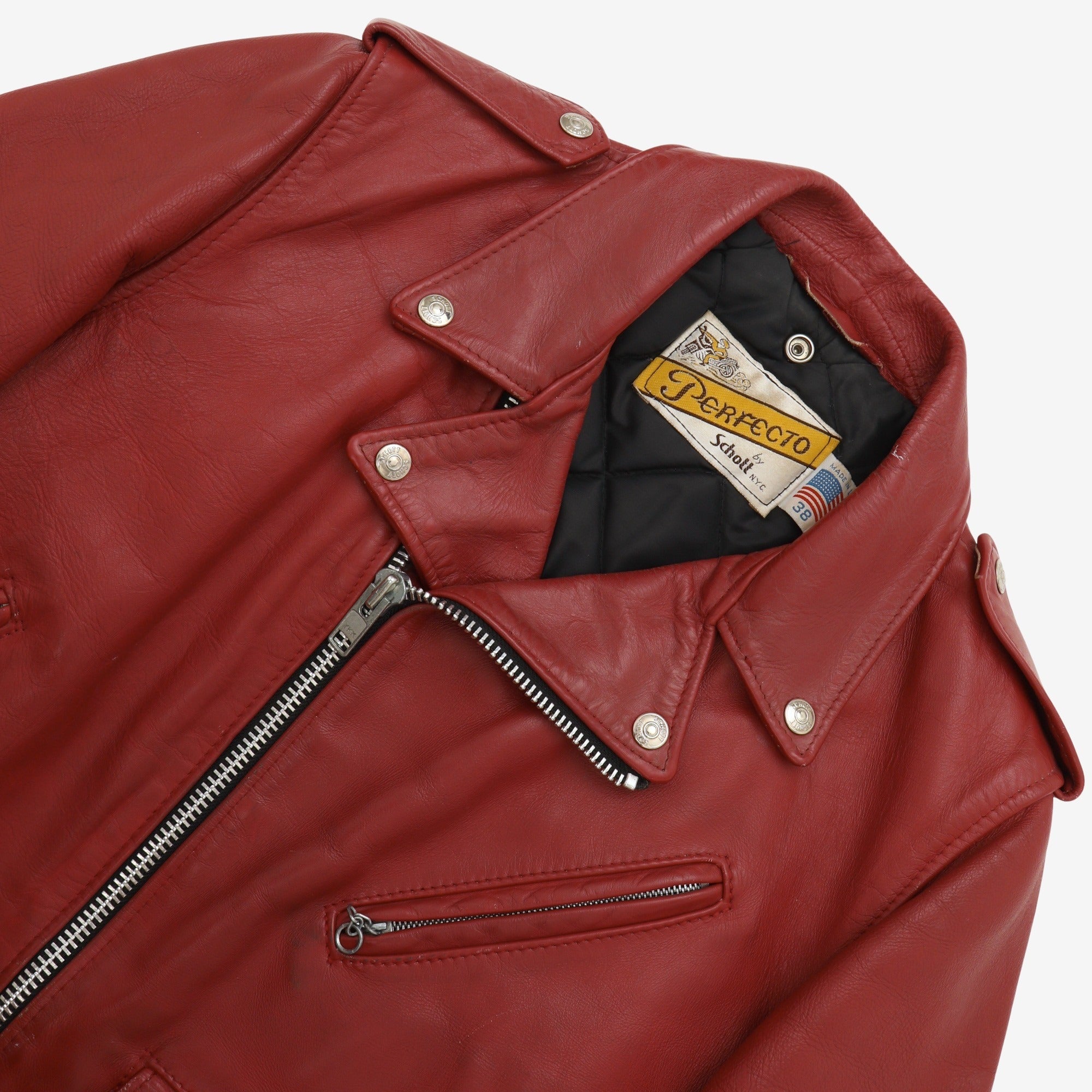 Perfecto Leather Motorcycle Jacket