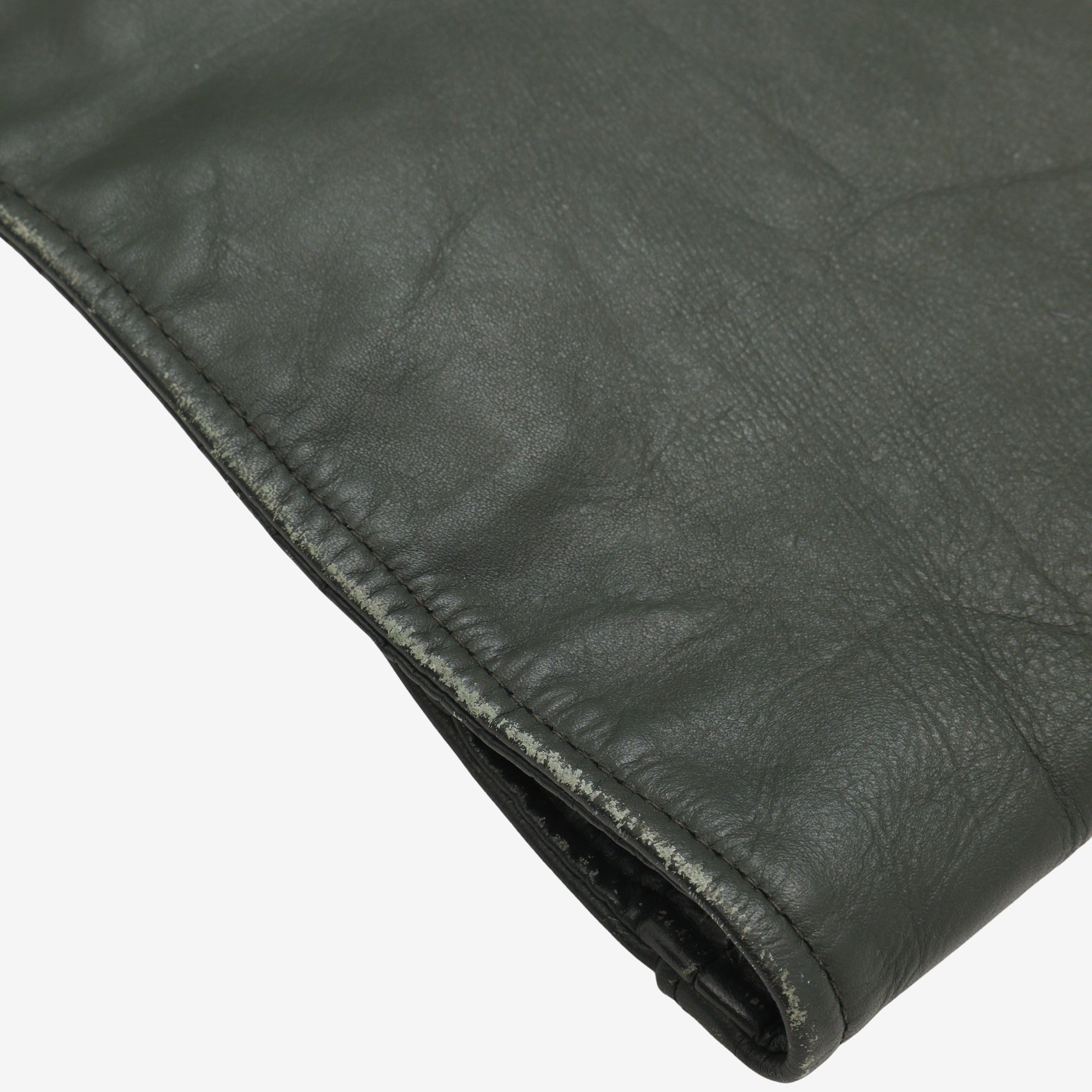 Vintage 1970s Cafe Racer Leather Jacket