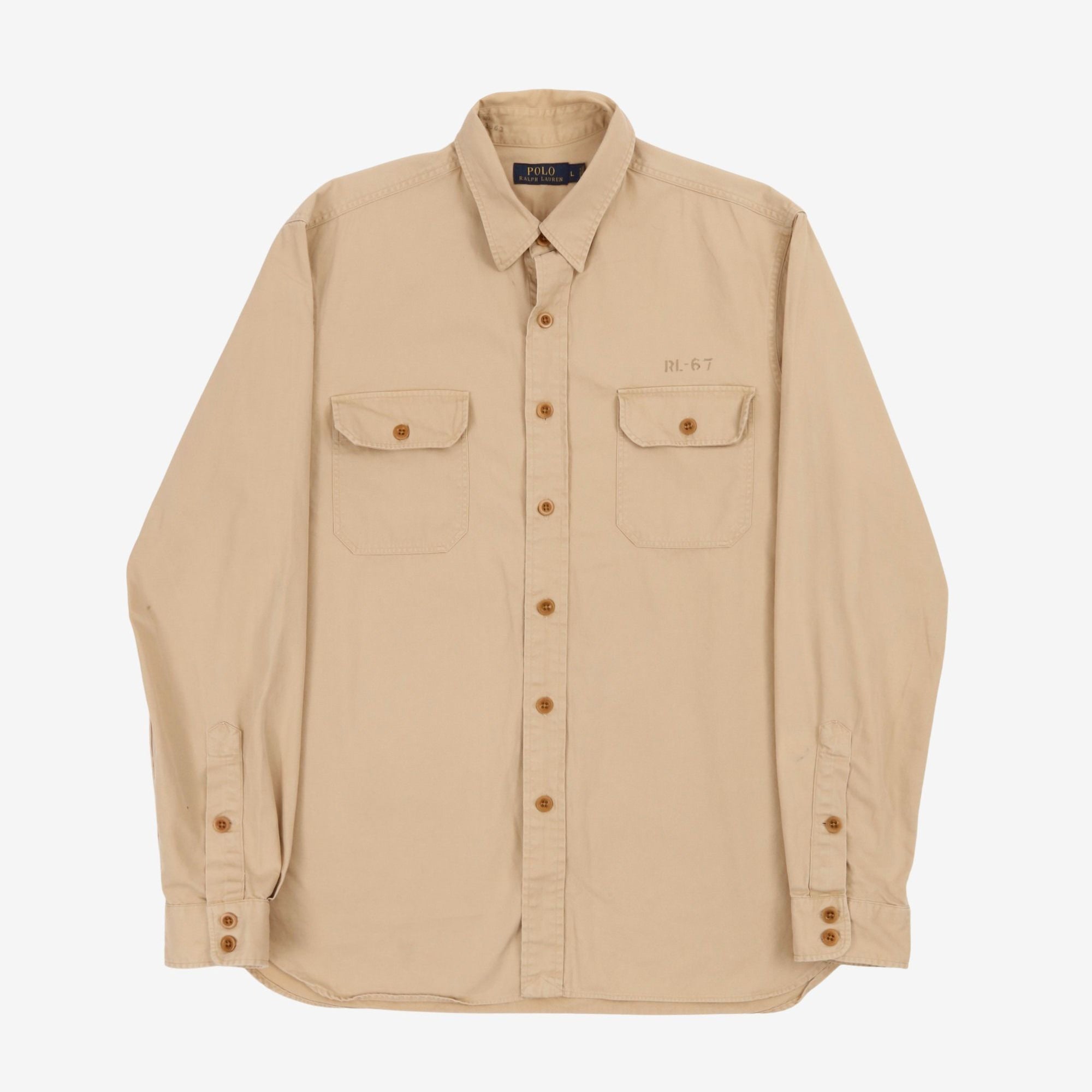 US Work Shirt (Hawaii Graphic)