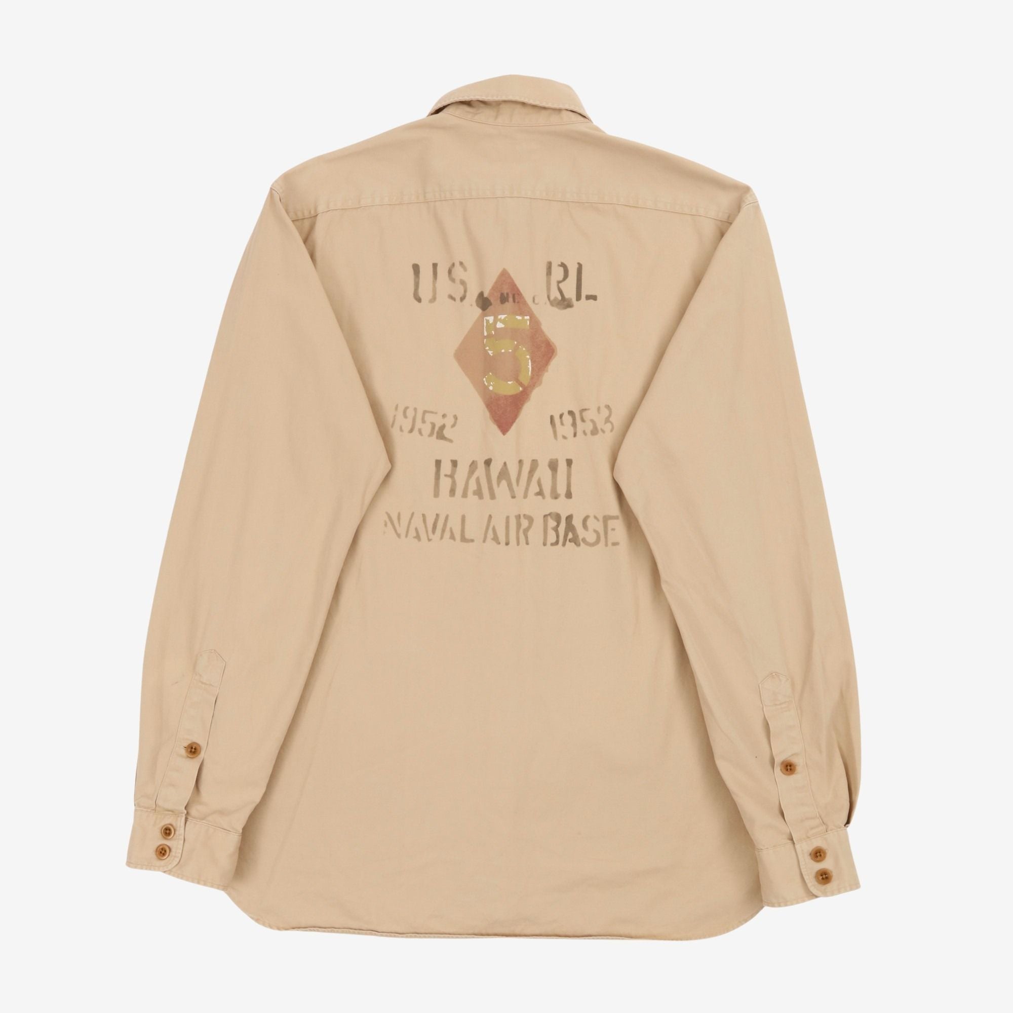 US Work Shirt (Hawaii Graphic)