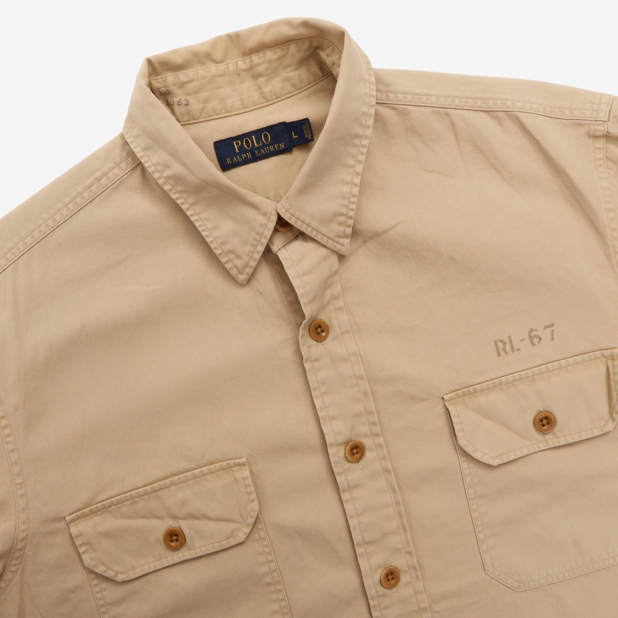 US Work Shirt (Hawaii Graphic)