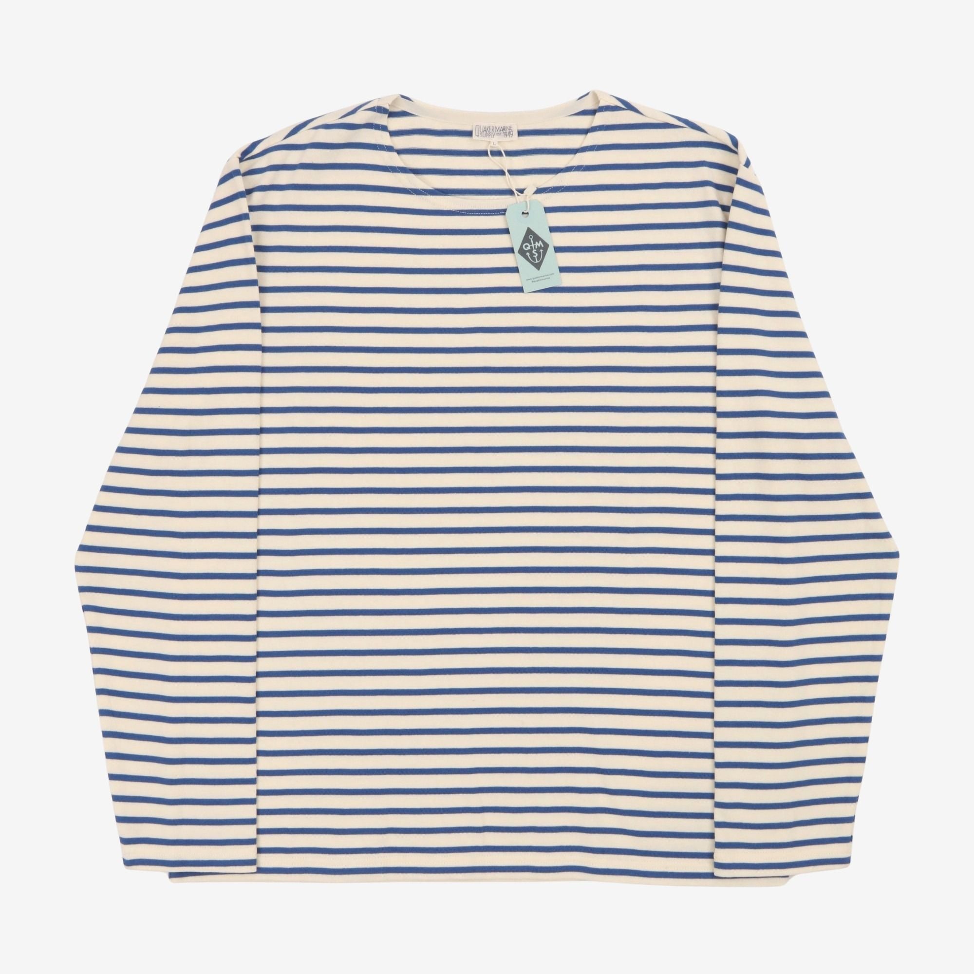 Breton Stripe Boatneck Tee
