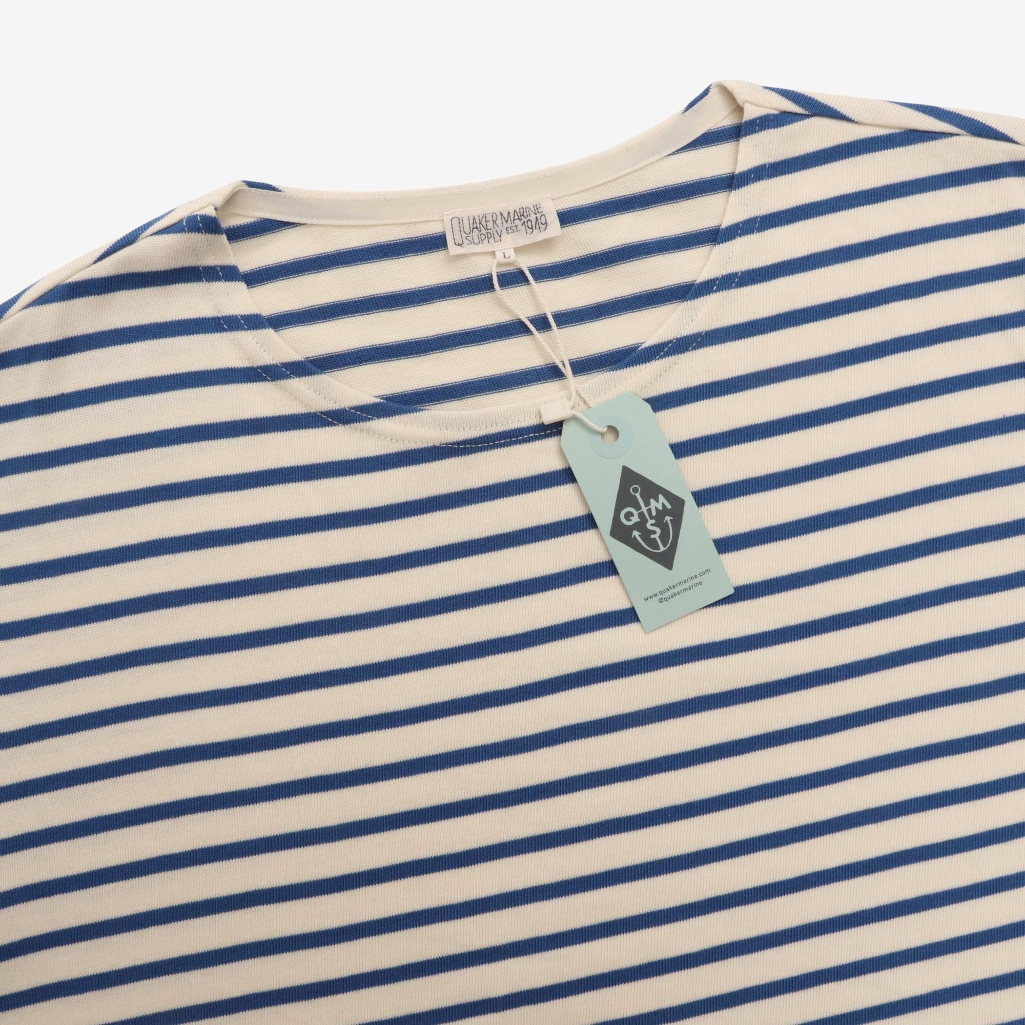 Breton Stripe Boatneck Tee