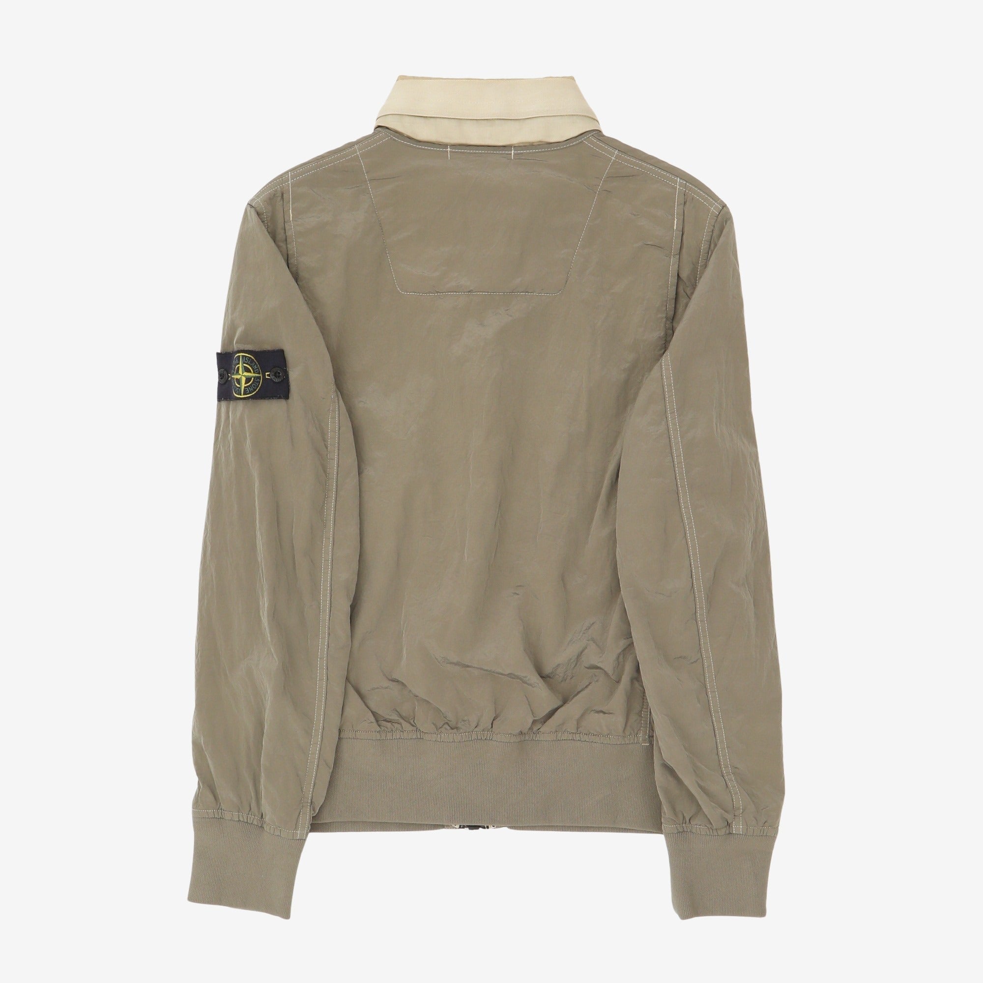 Nylon Metal Bomber Jacket