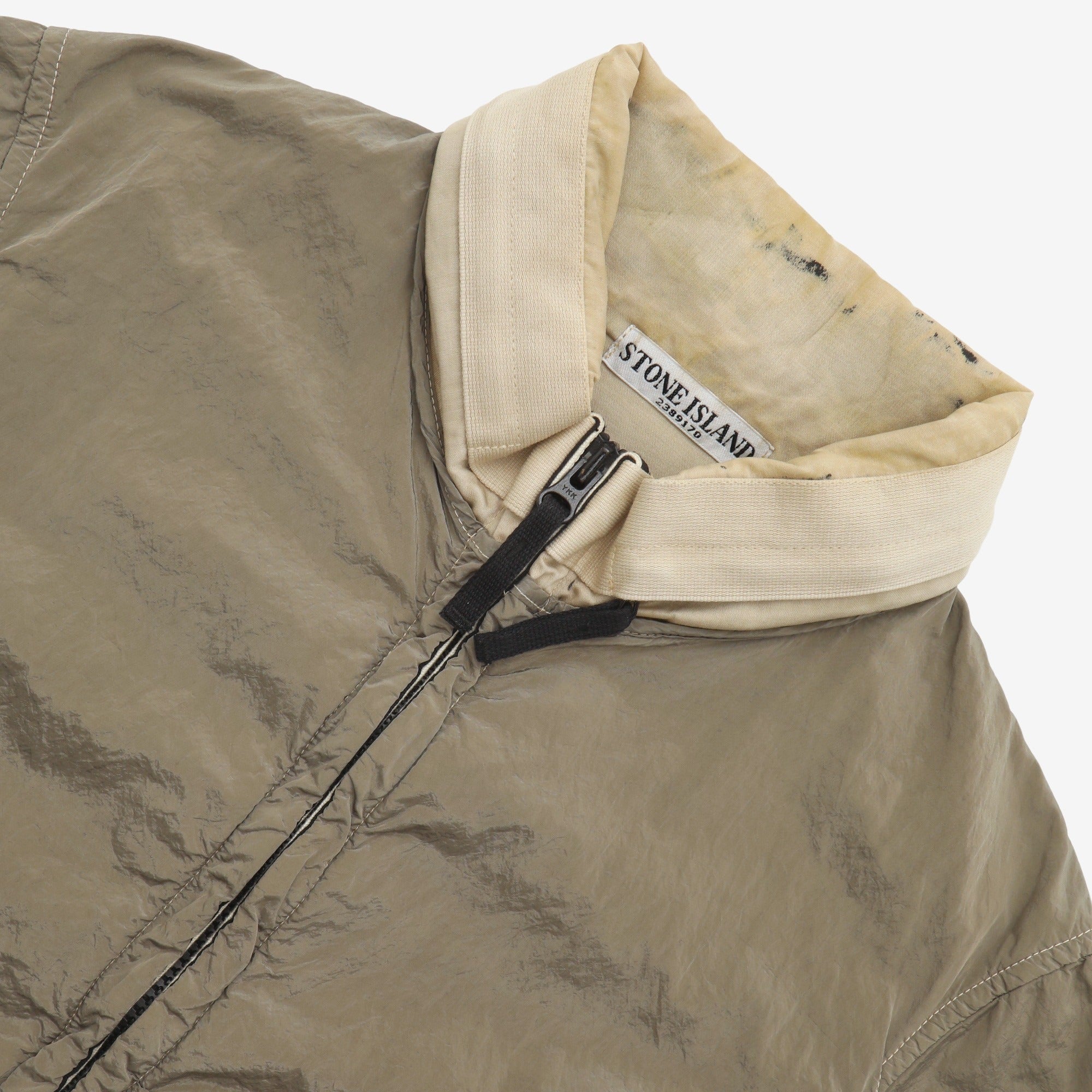 Nylon Metal Bomber Jacket