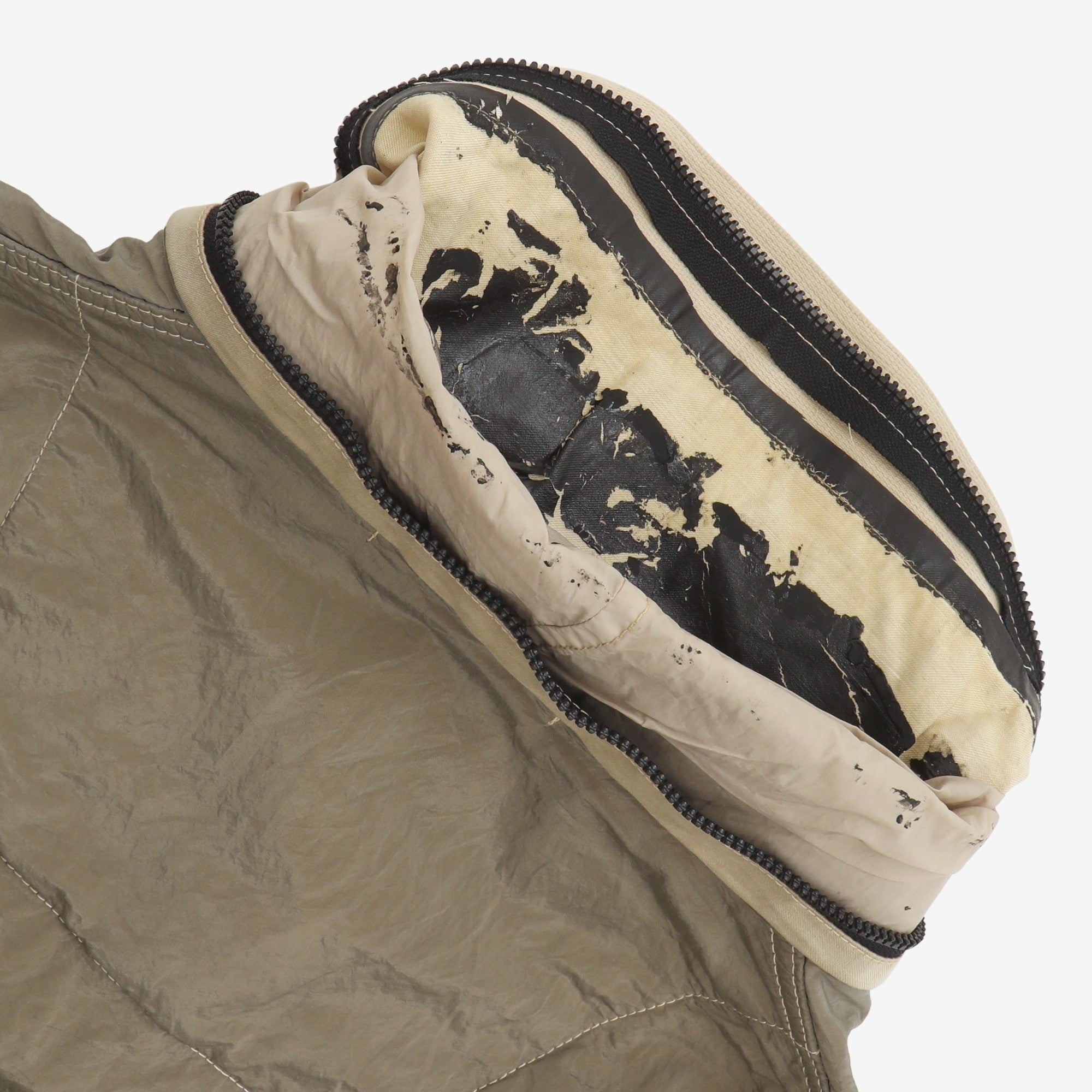 Nylon Metal Bomber Jacket