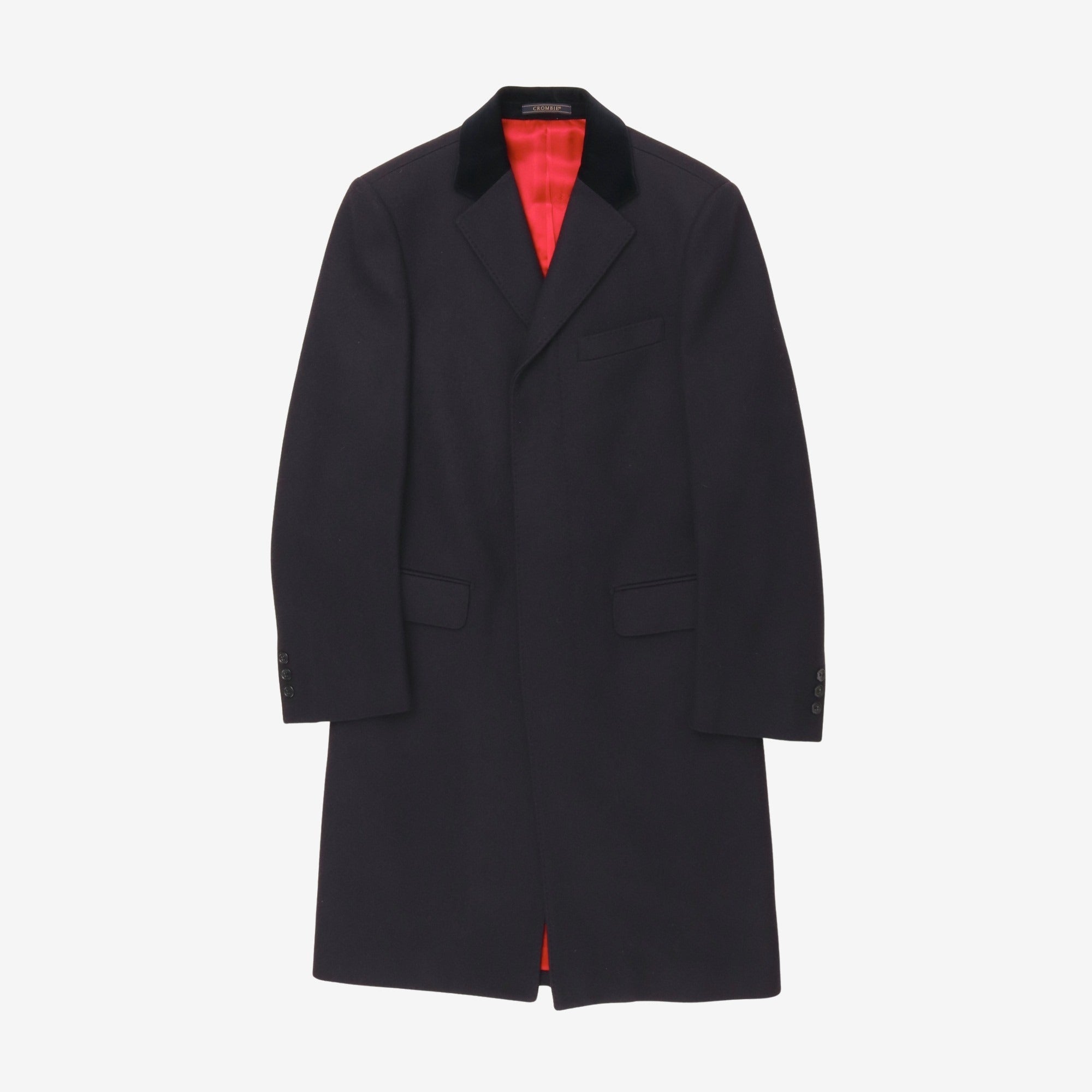 Wool Overcoat