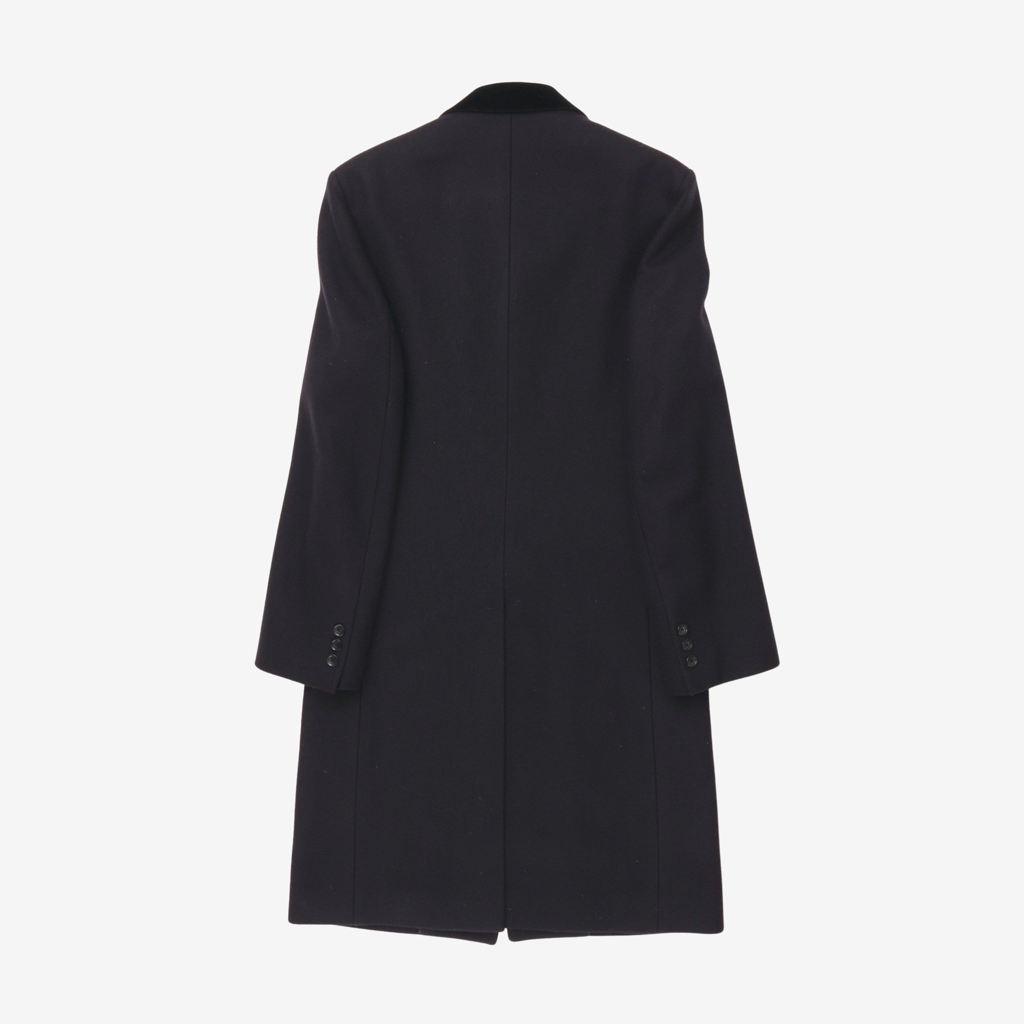 Wool Overcoat