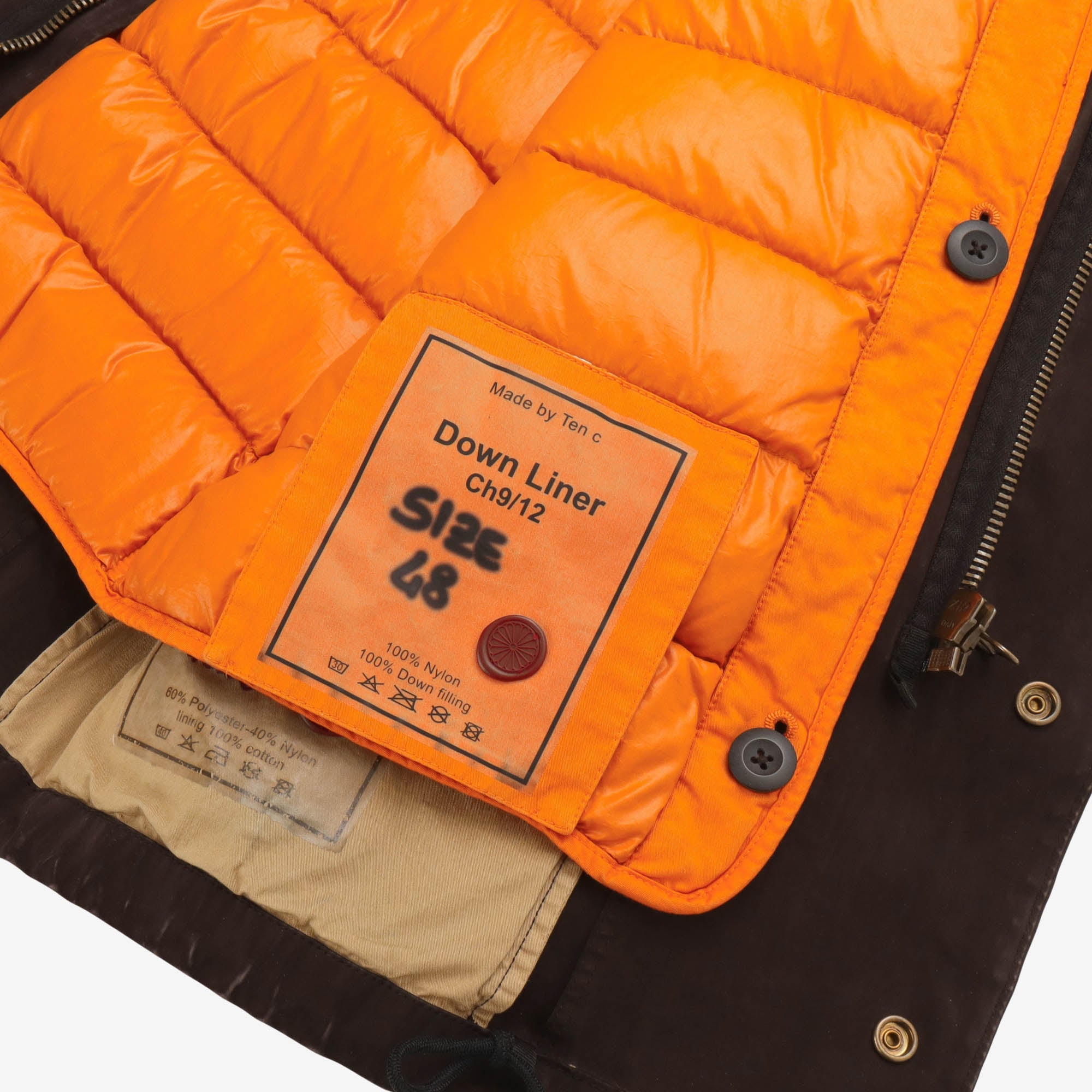 Field Jacket + Down Liner