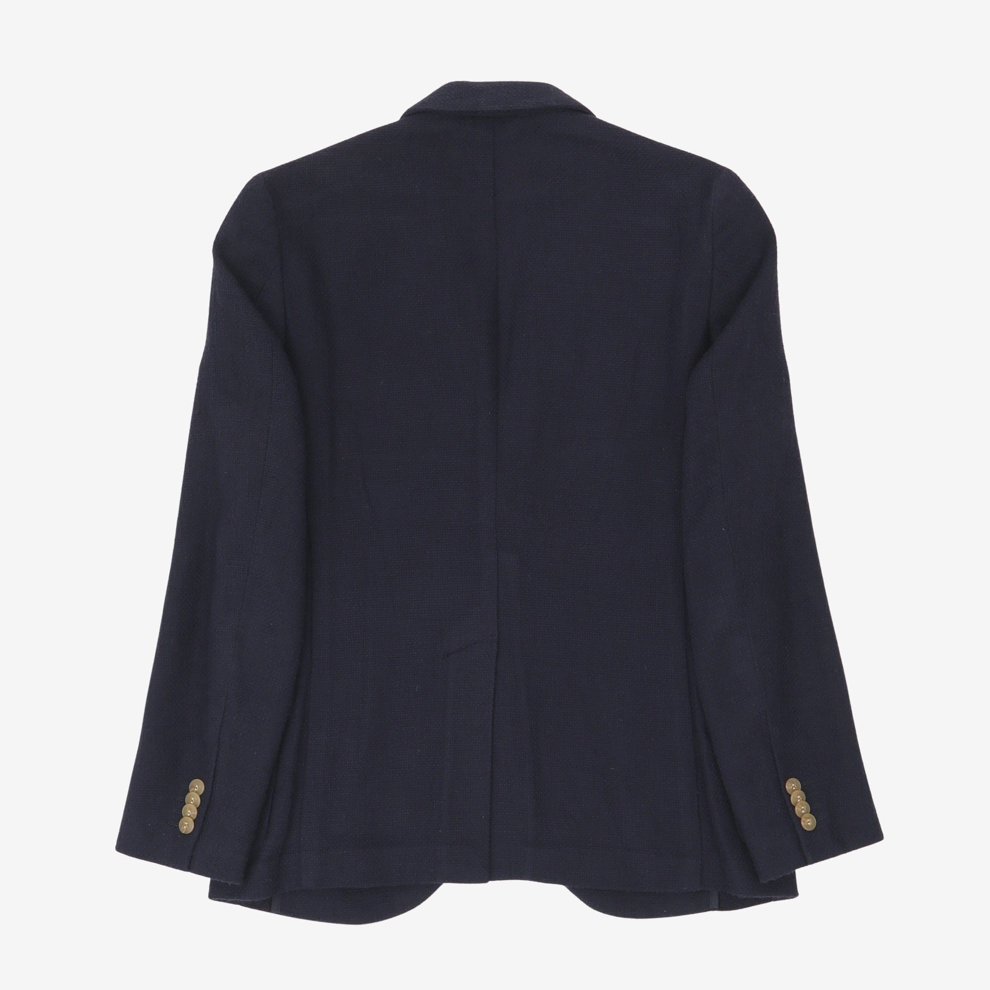 Linen Blend Woven Blazer