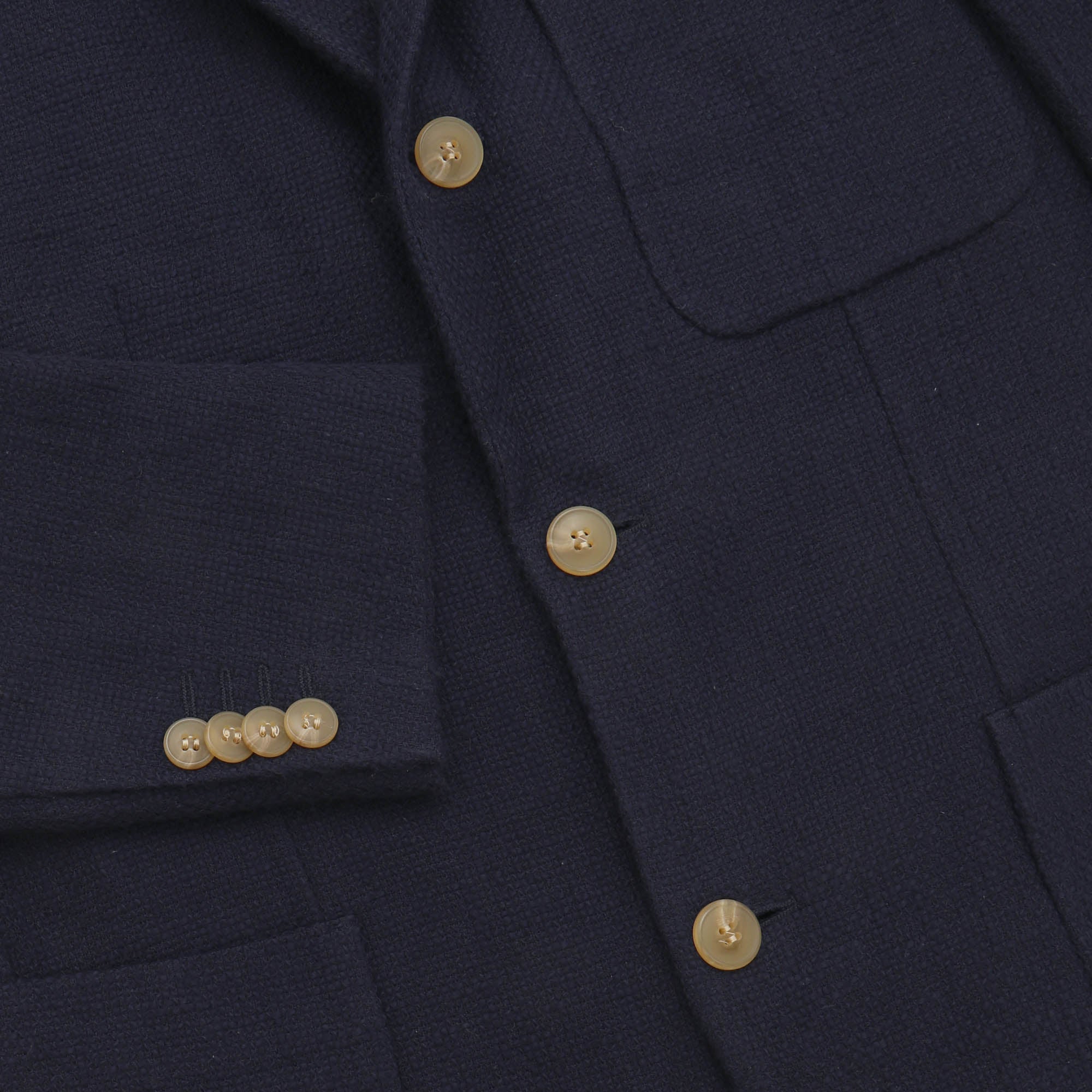 Linen Blend Woven Blazer