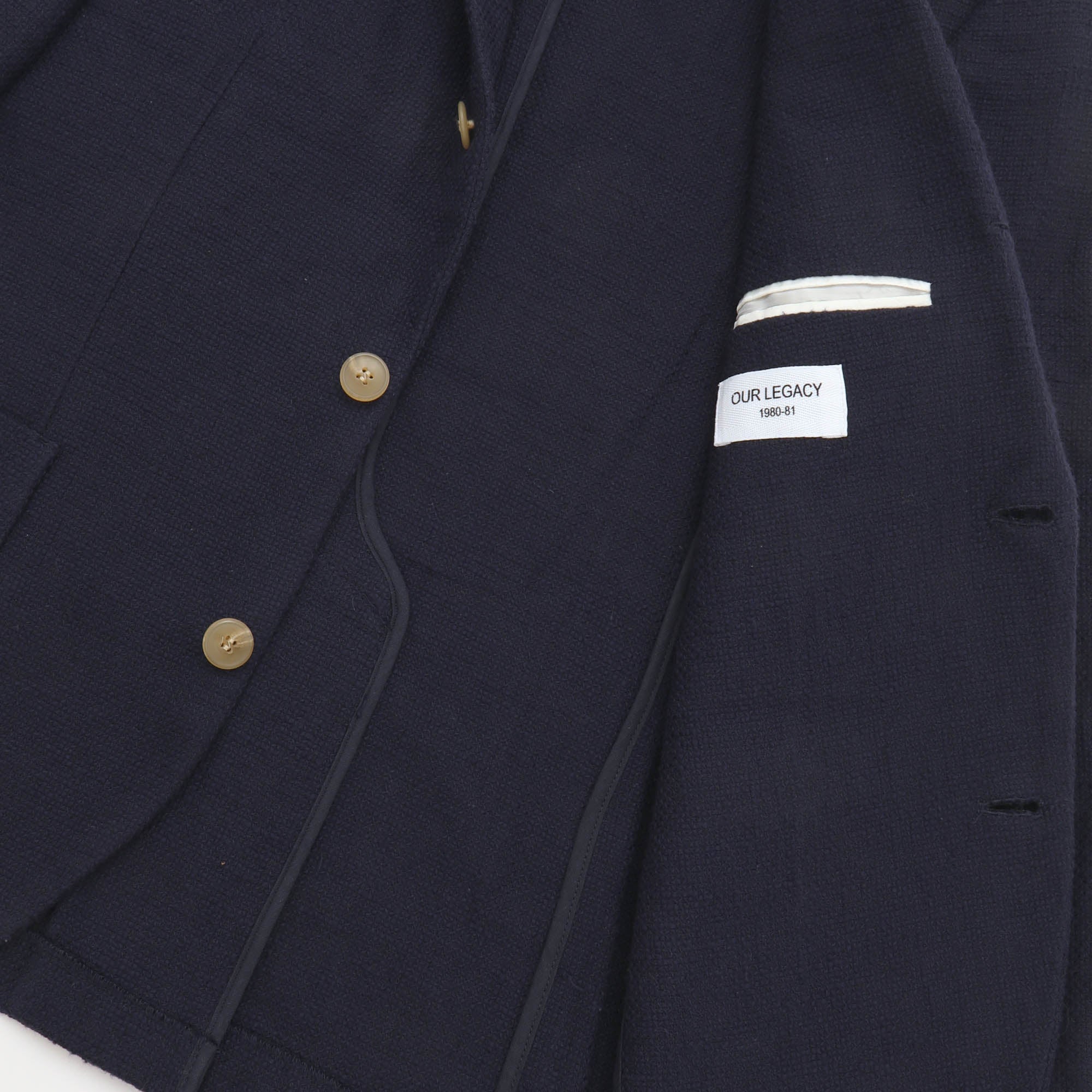 Linen Blend Woven Blazer