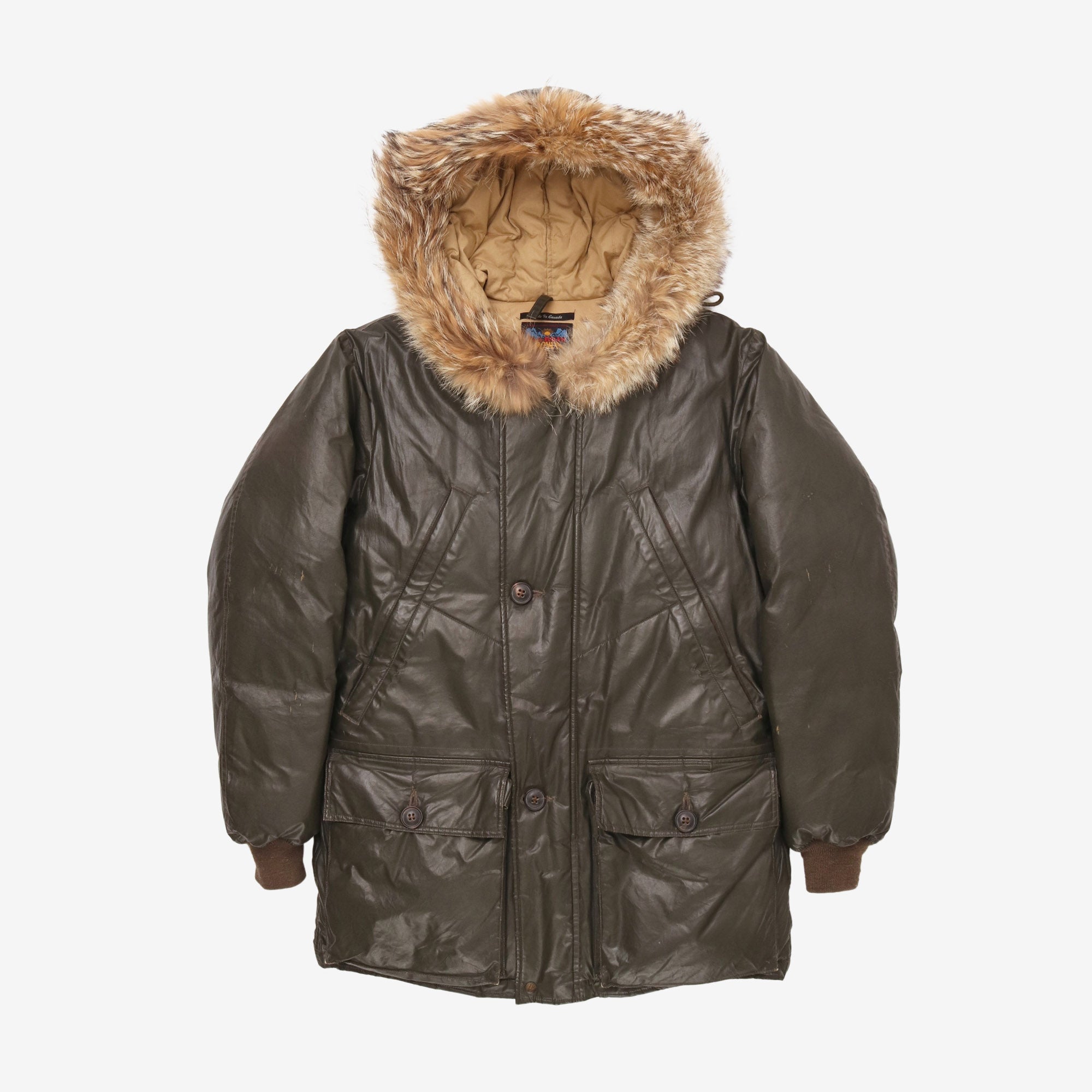 Eddie Bauer Down Oiled Polar Parka