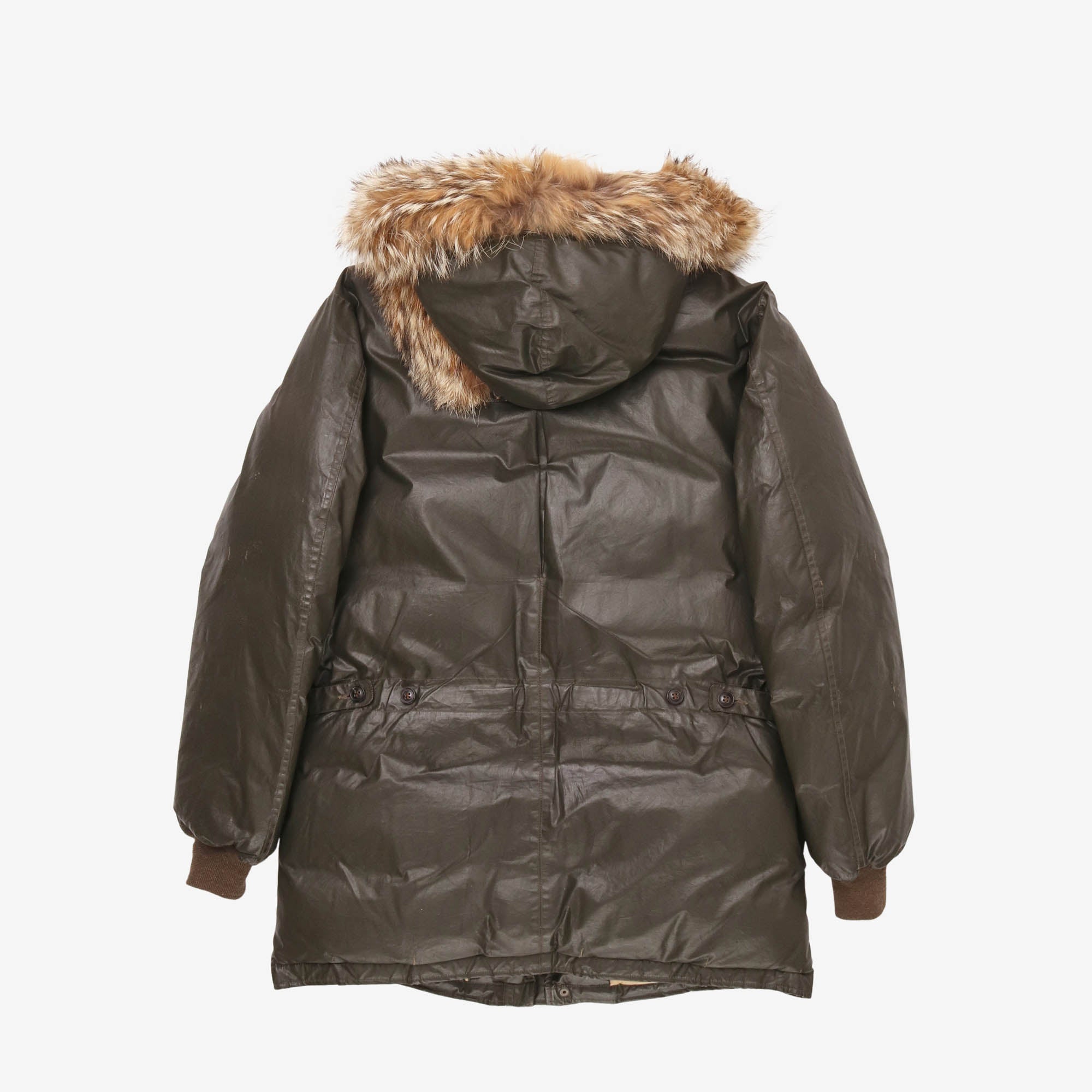 Eddie Bauer Down Oiled Polar Parka