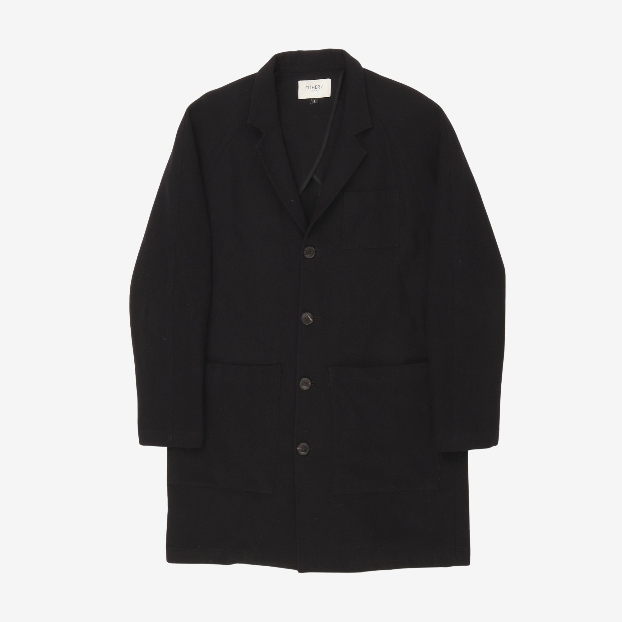 Wool Overcoat