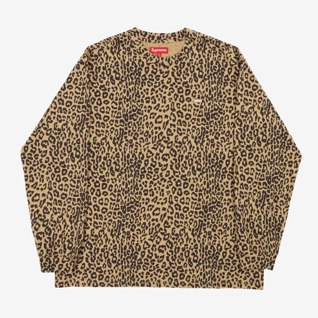 Supreme Leopard Print Small Box LS Tee – Marrkt