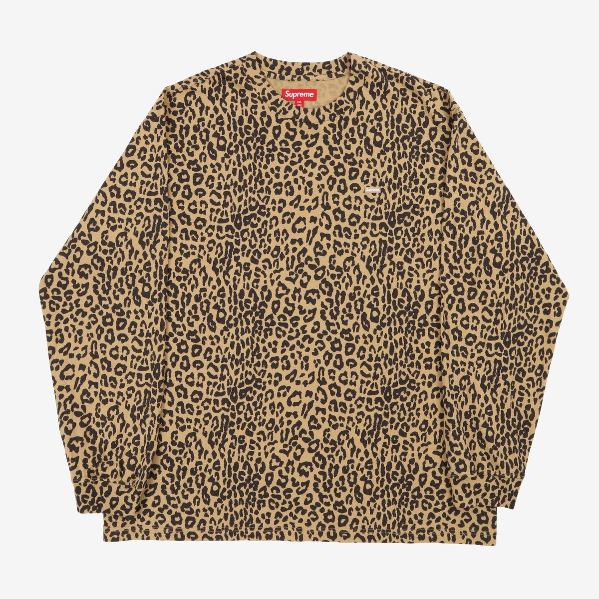 Supreme Leopard Print Small Box LS Tee – Marrkt
