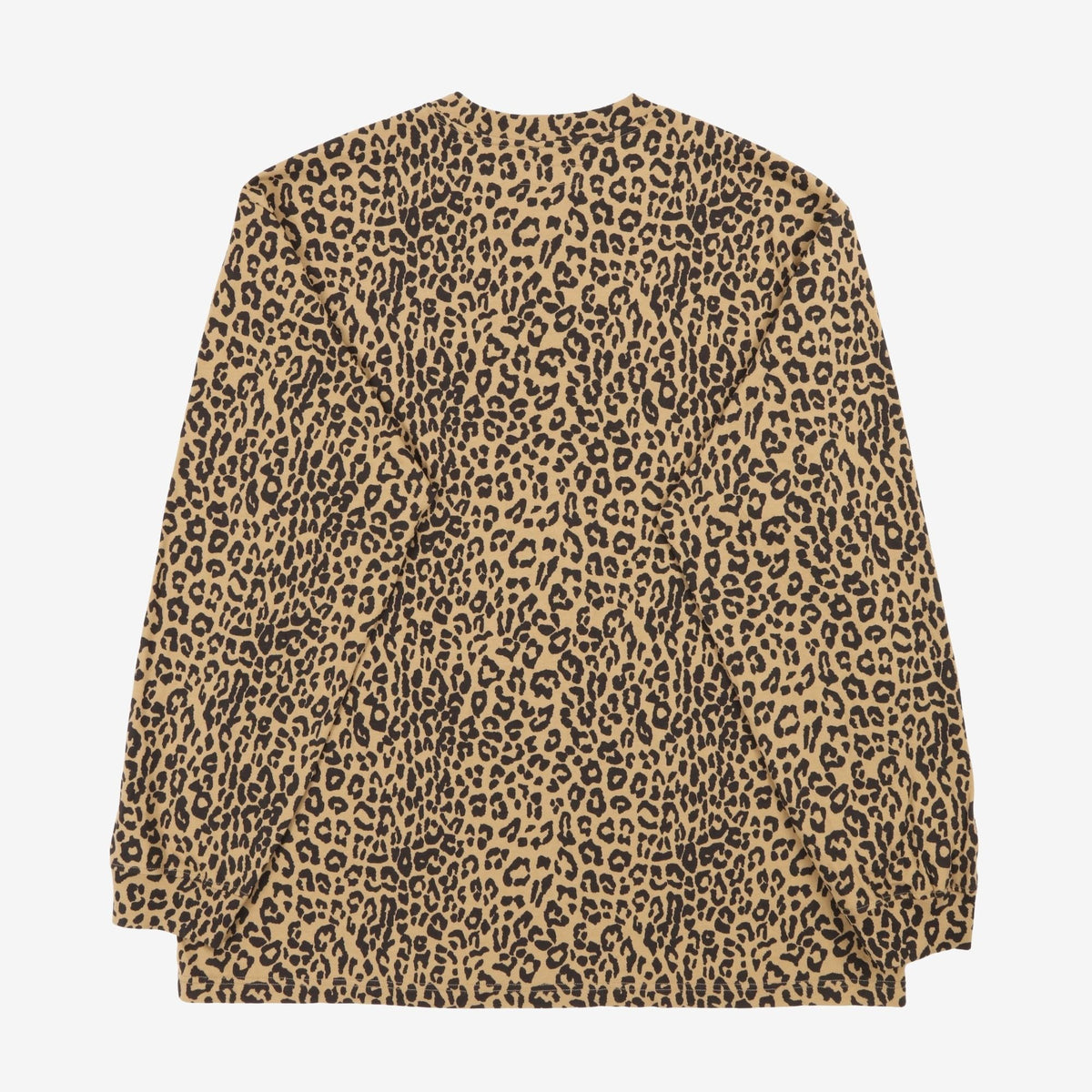 Supreme Leopard Print Small Box LS Tee – Marrkt