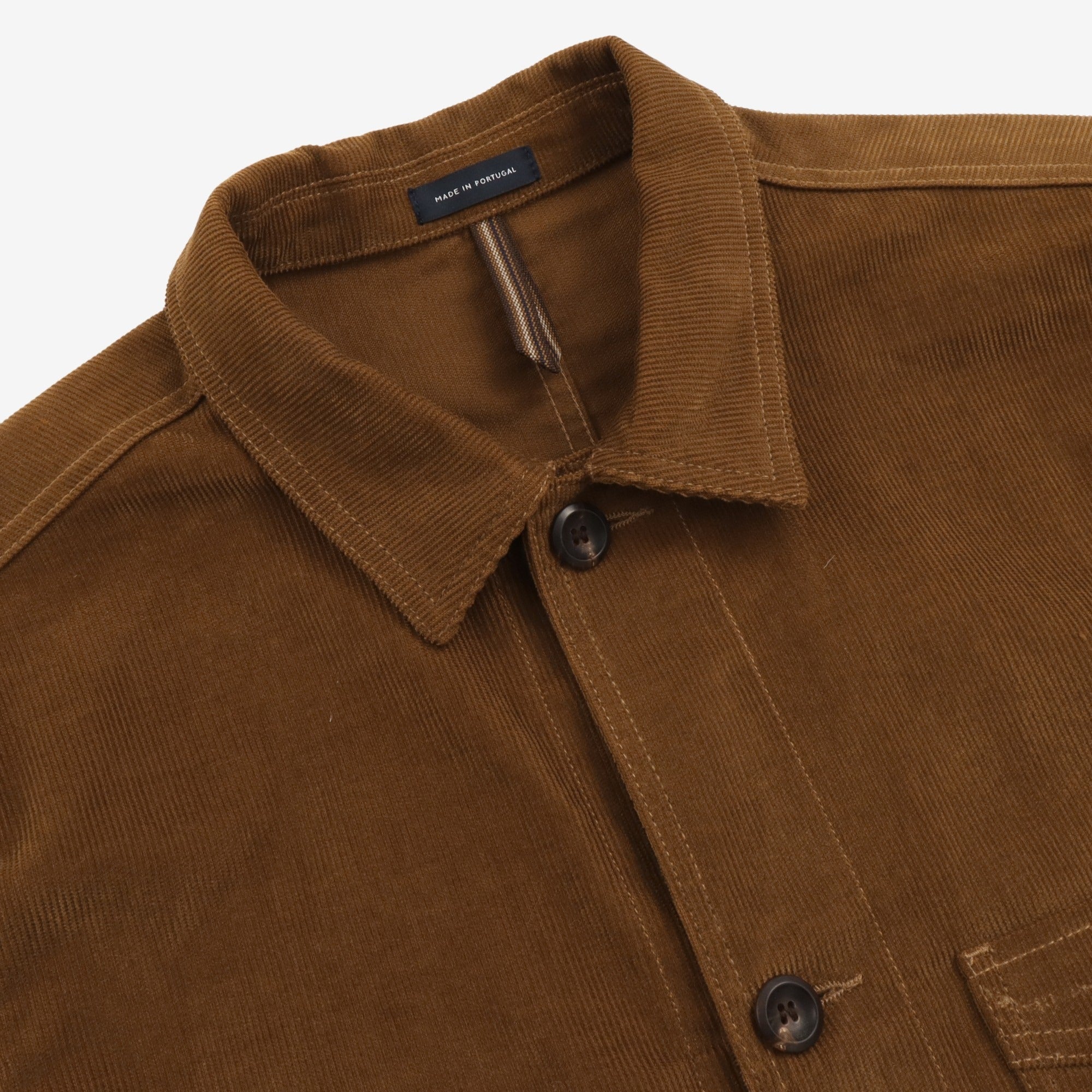 Corduroy 5-Pocket Chore Jacket