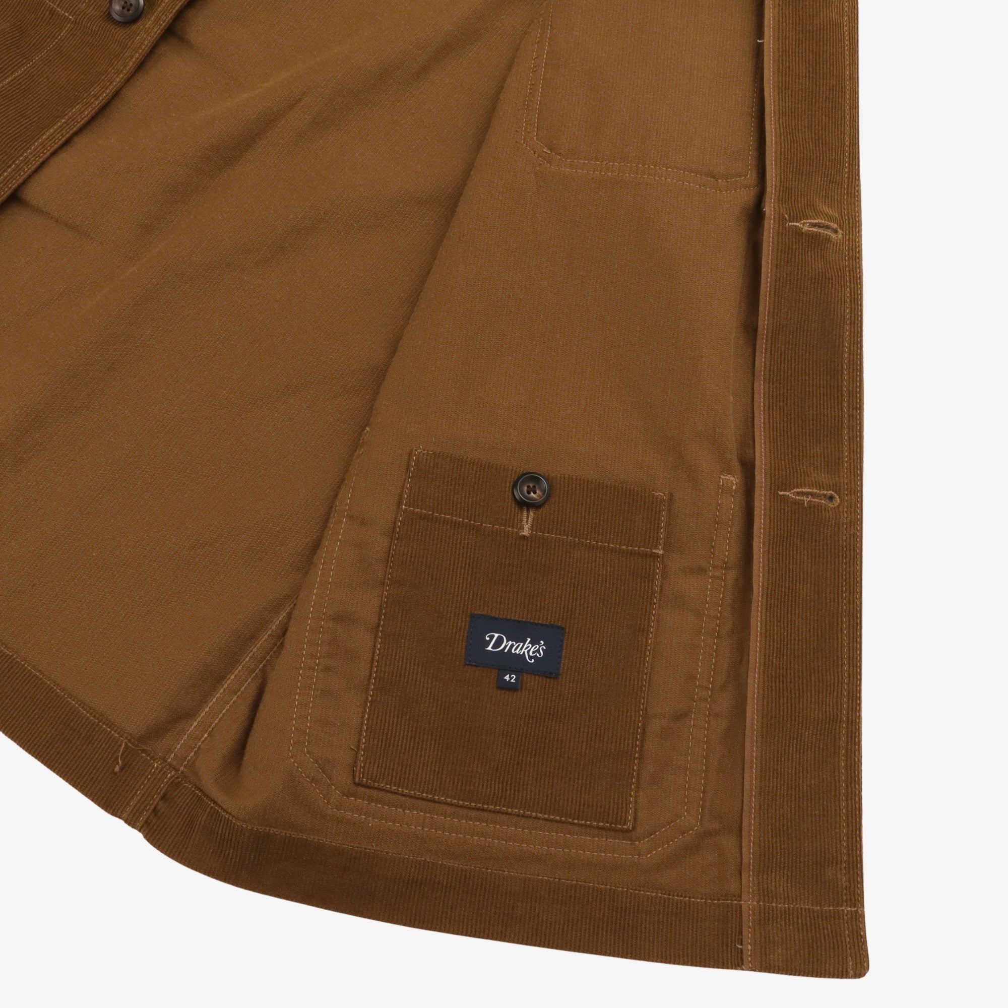 Corduroy 5-Pocket Chore Jacket