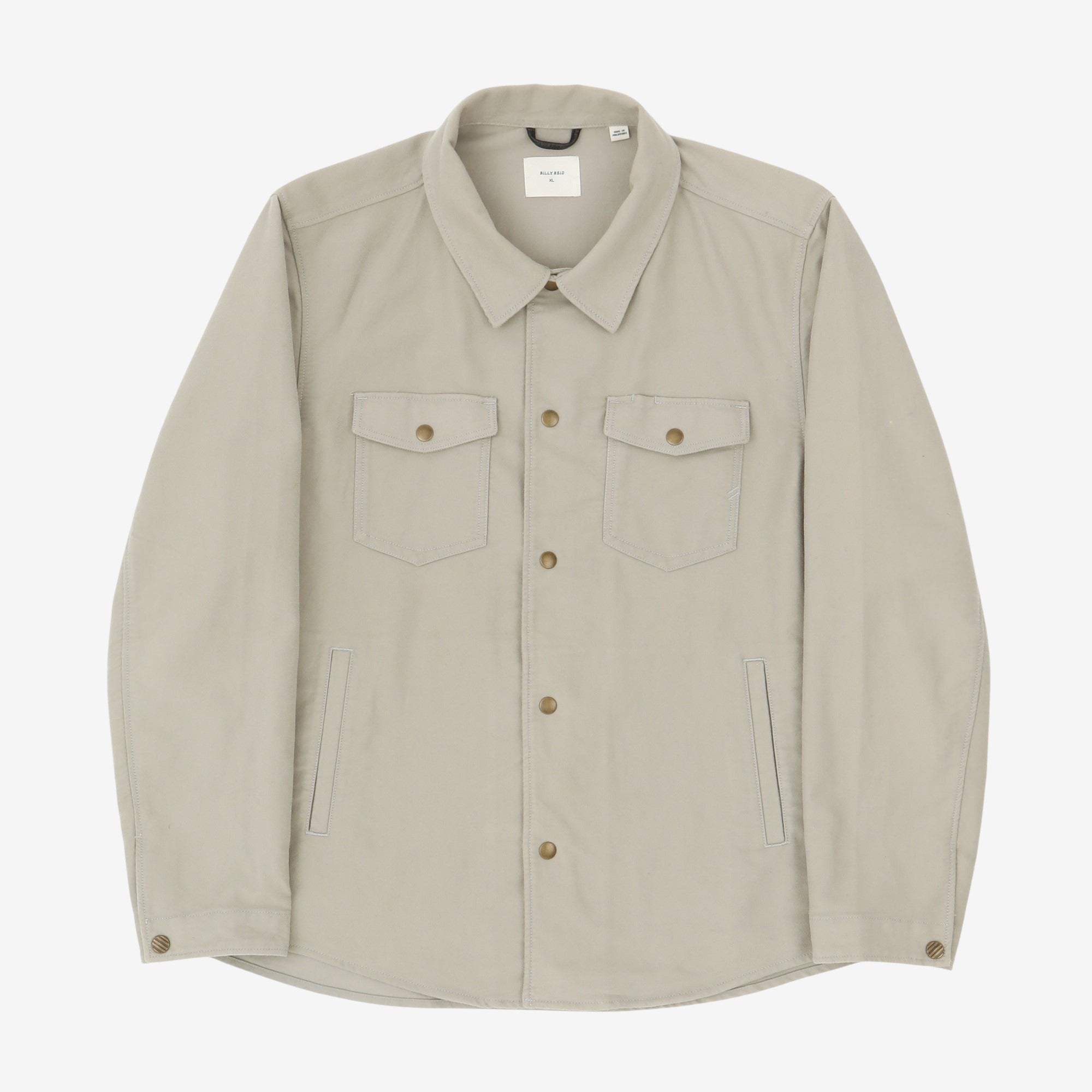 Twill Shirt Jacket