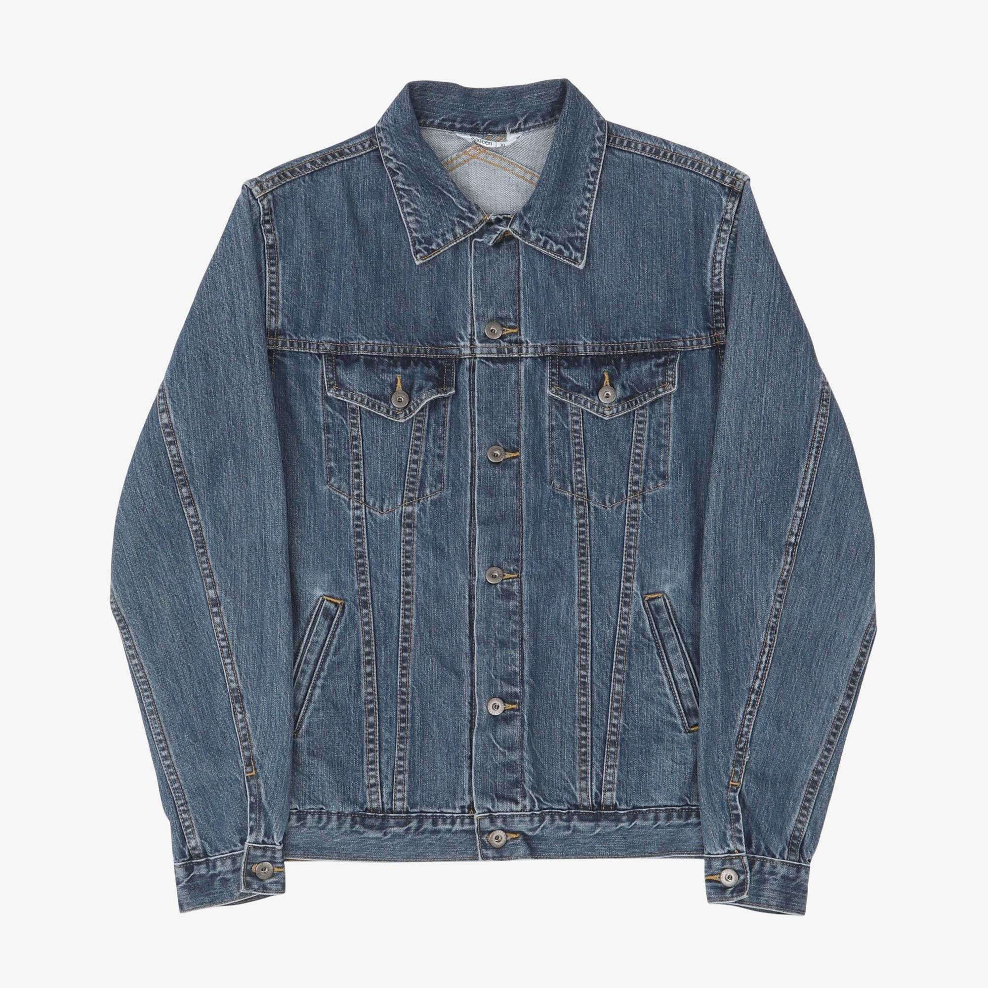 Stonewashed Type III Denim Jacket