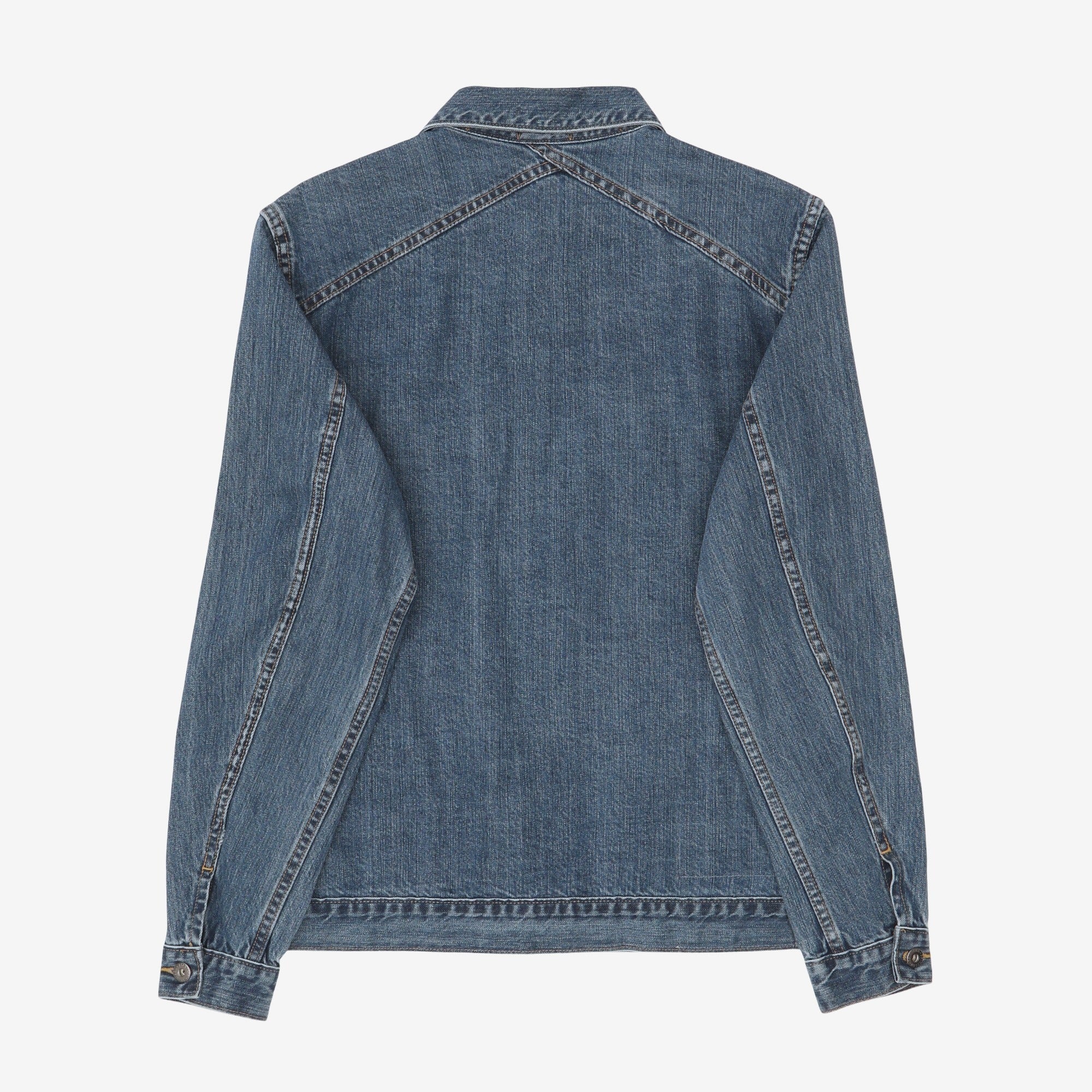 Stonewashed Type III Denim Jacket