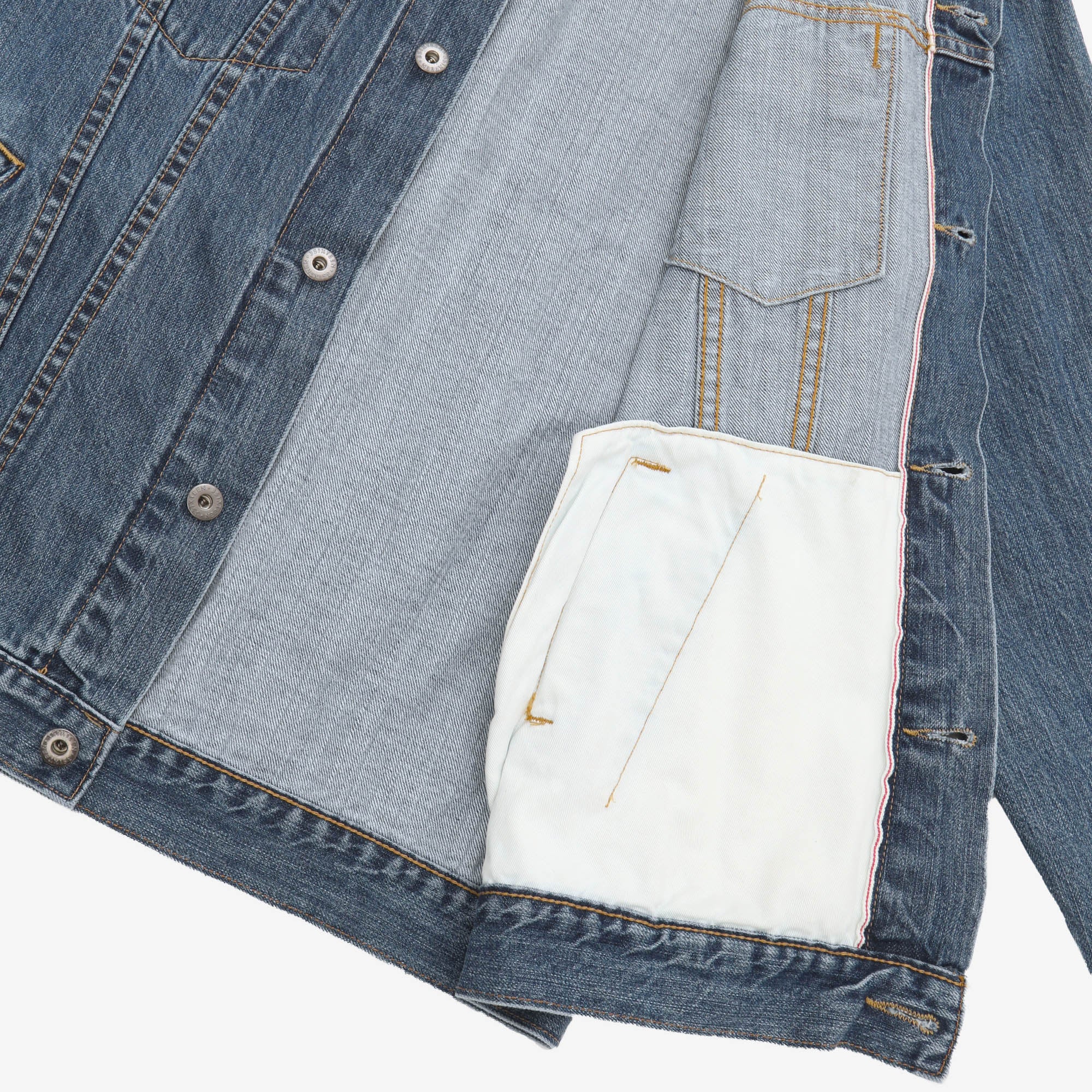 Stonewashed Type III Denim Jacket