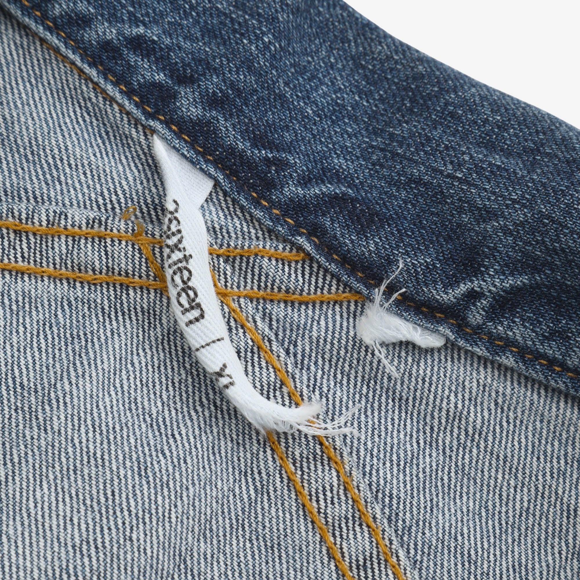 Stonewashed Type III Denim Jacket