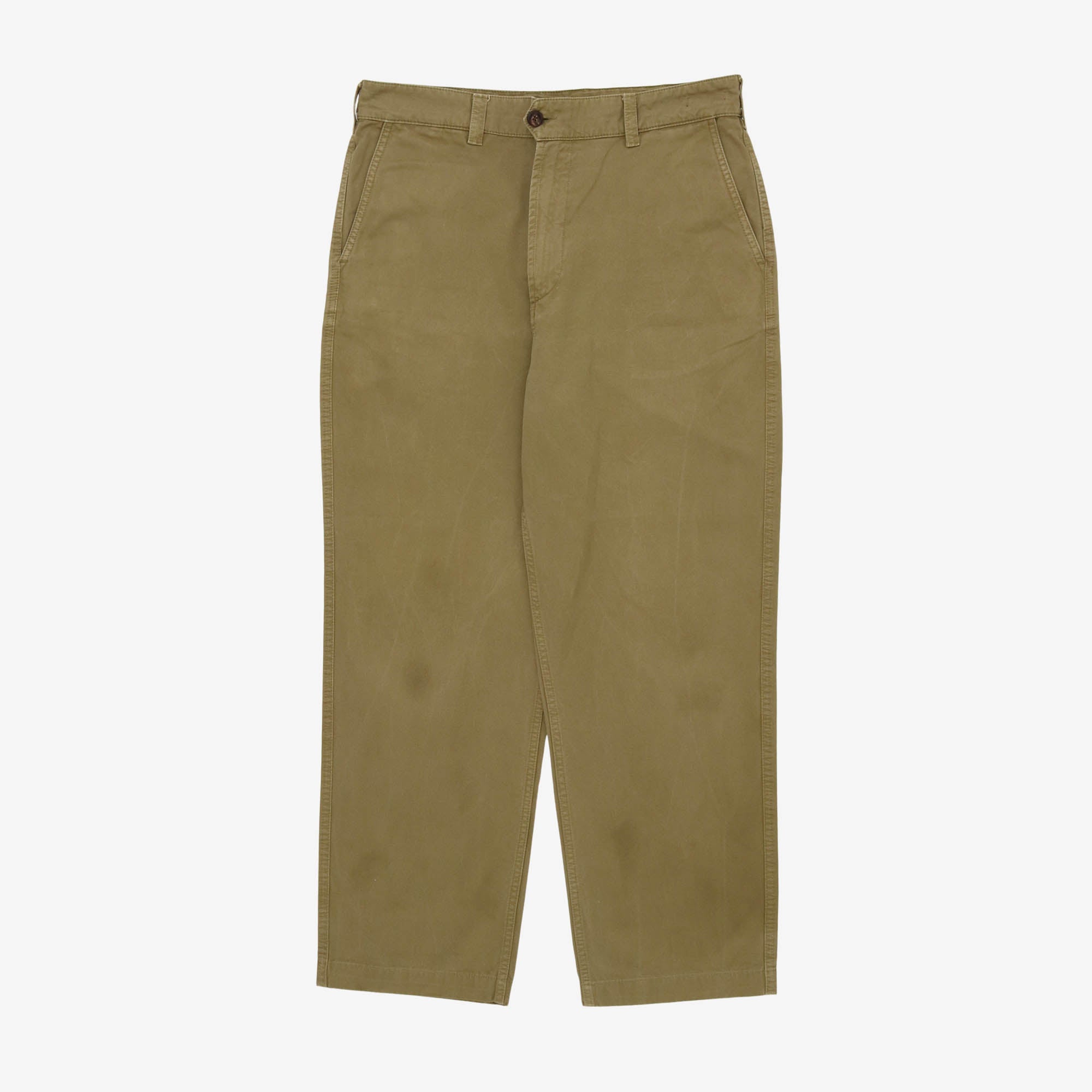 Flat Front Chinos