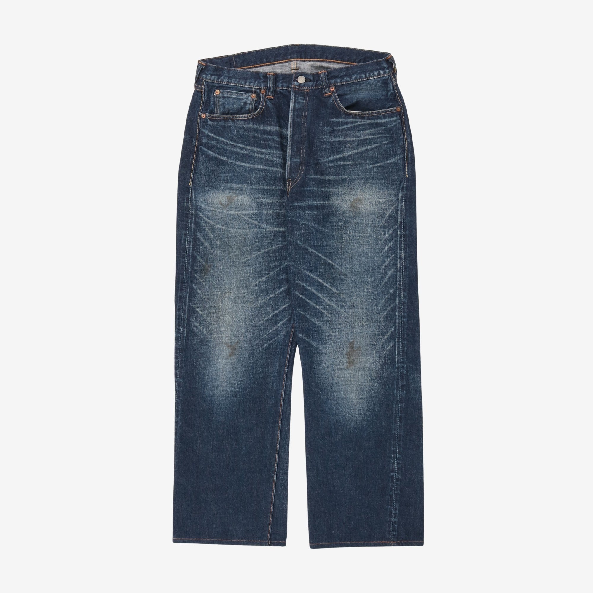 0105 Selvedge Denim (34W X 28.5L)