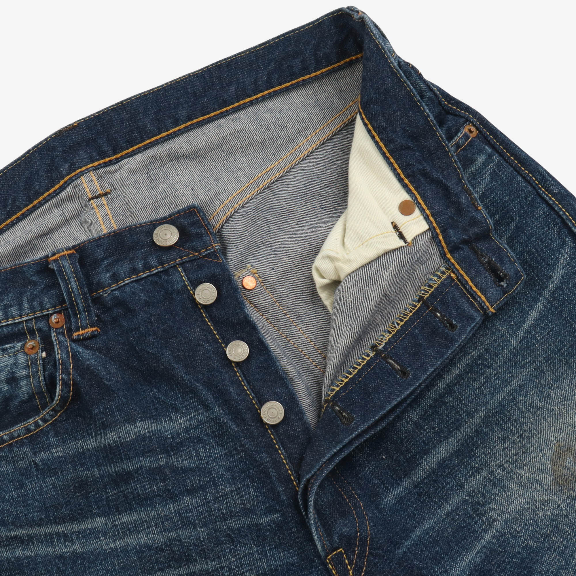 0105 Selvedge Denim (34W X 28.5L)