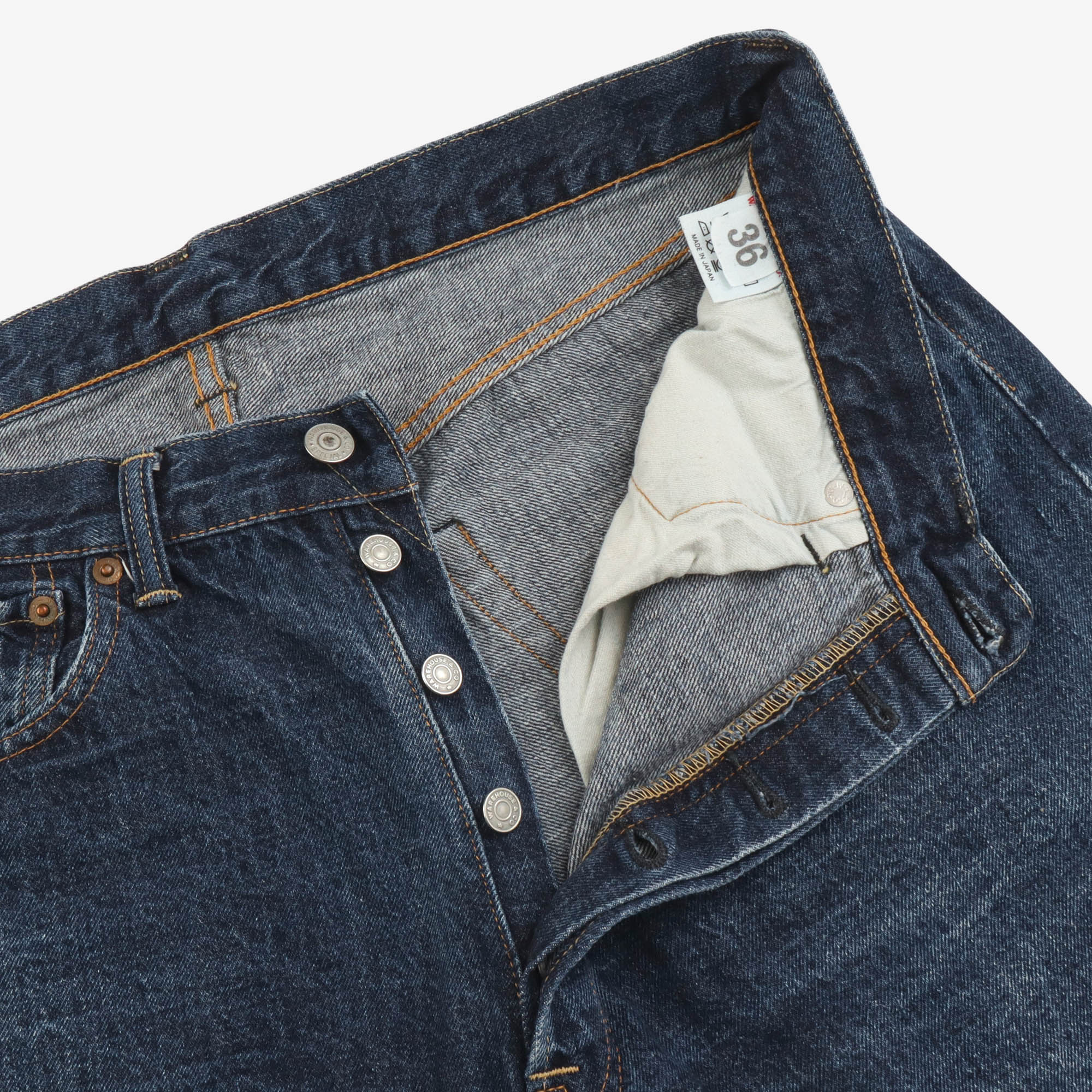 1101 2nd Hand Series Denim (34W x 27L)