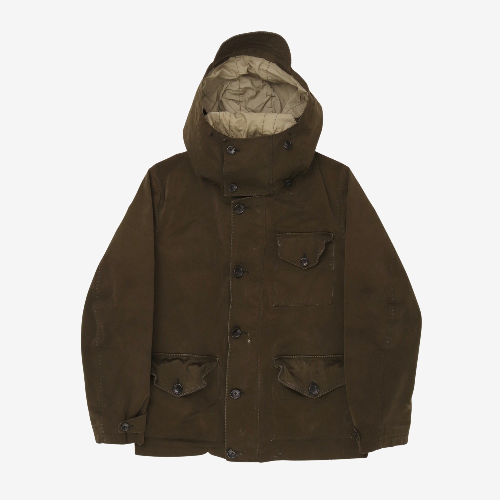 Navy Parka