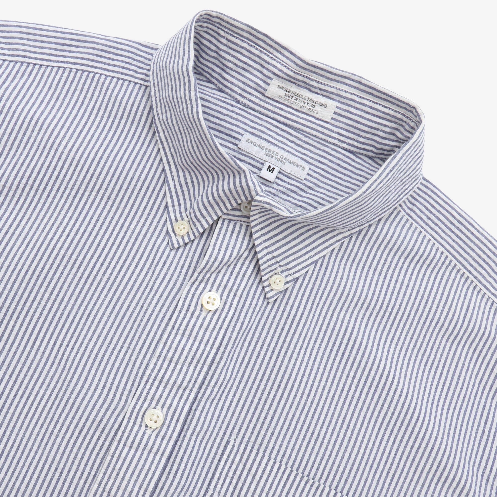 BD Striped Seersucker Shirt