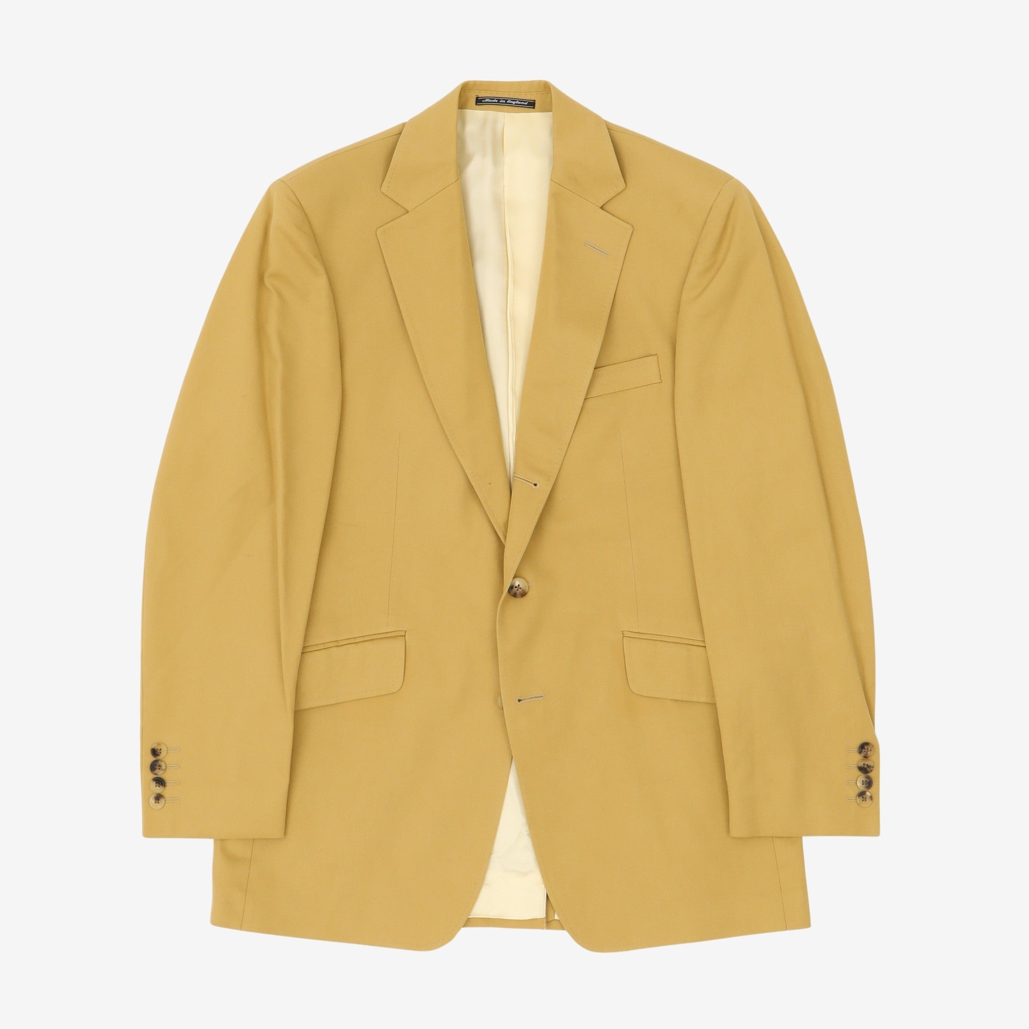 Twill Two Piece Suit