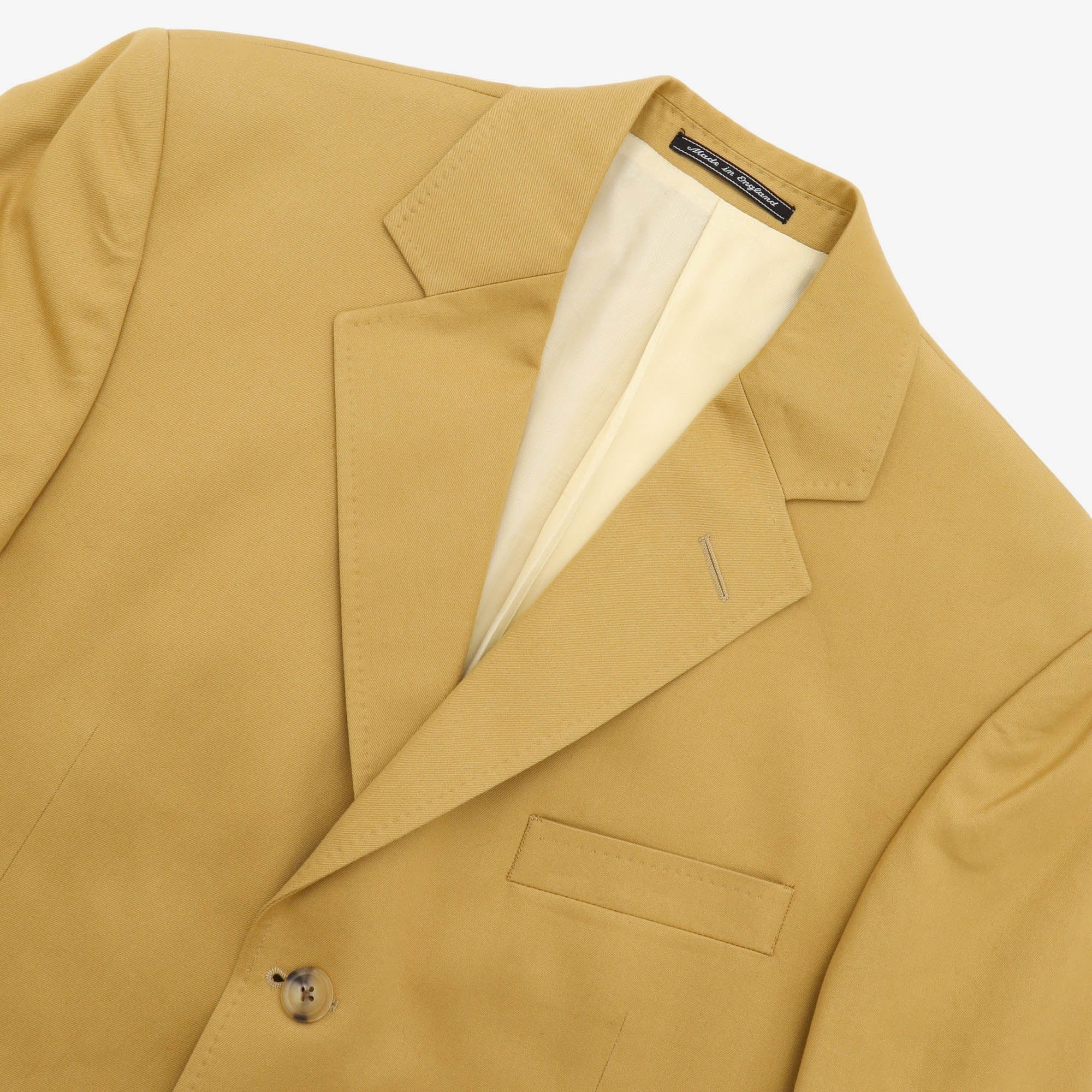 Twill Two Piece Suit