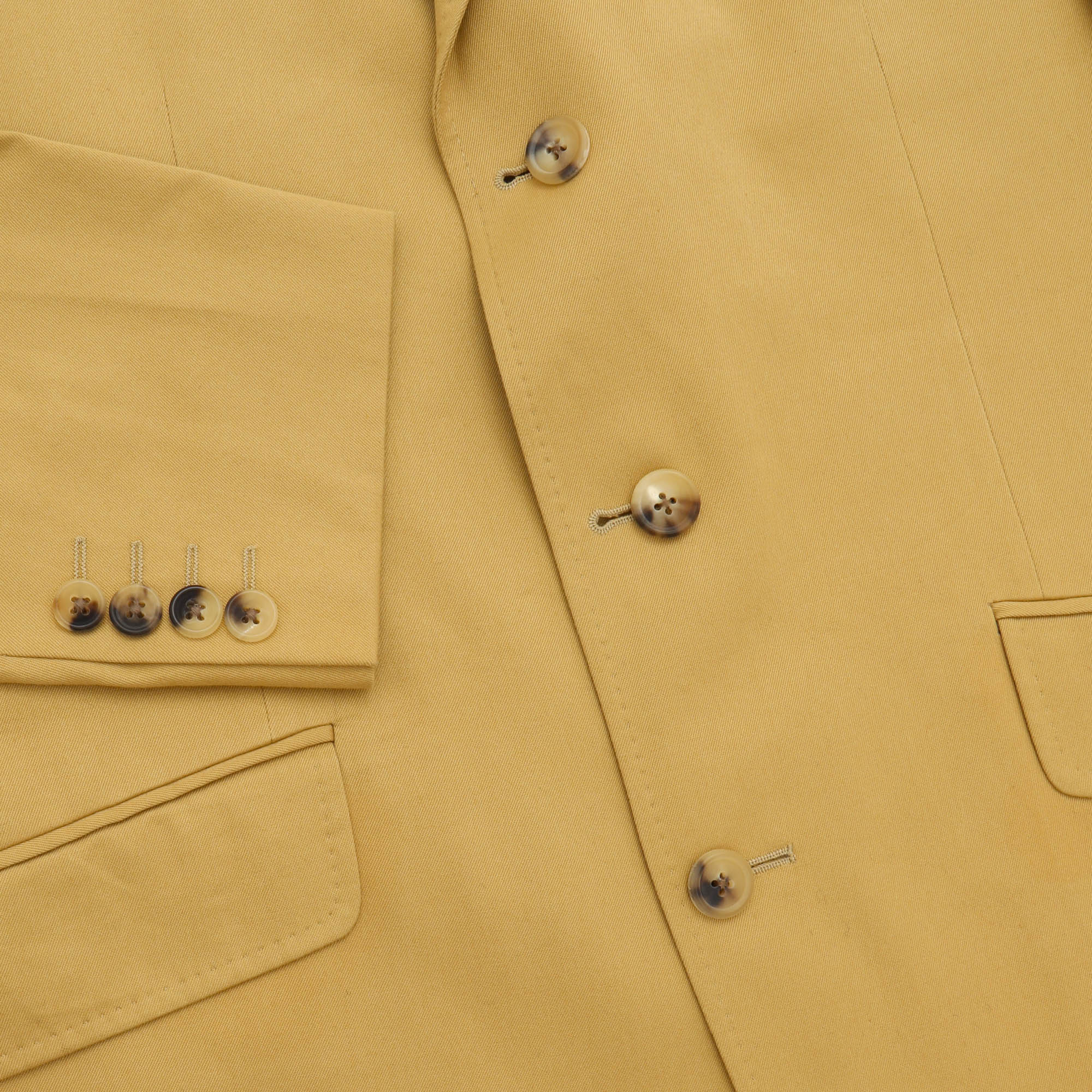 Twill Two Piece Suit