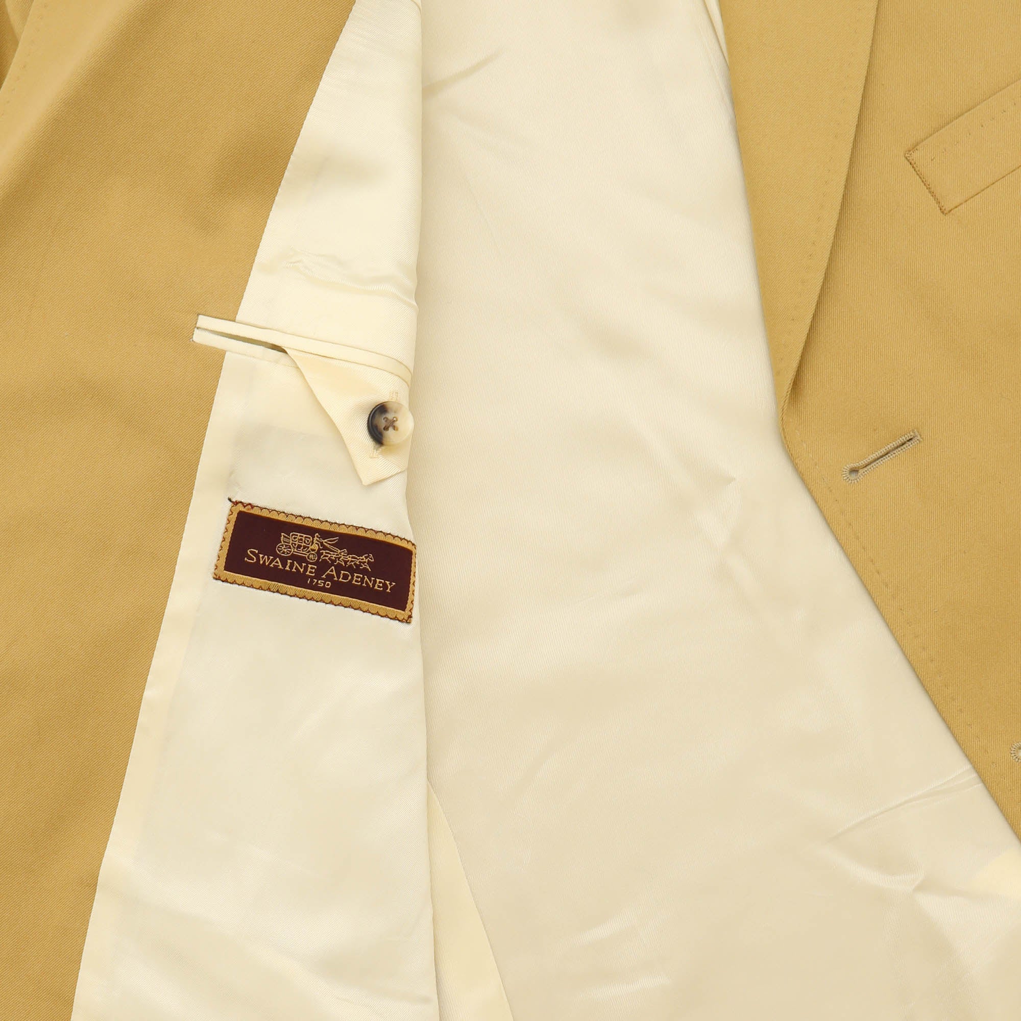 Twill Two Piece Suit