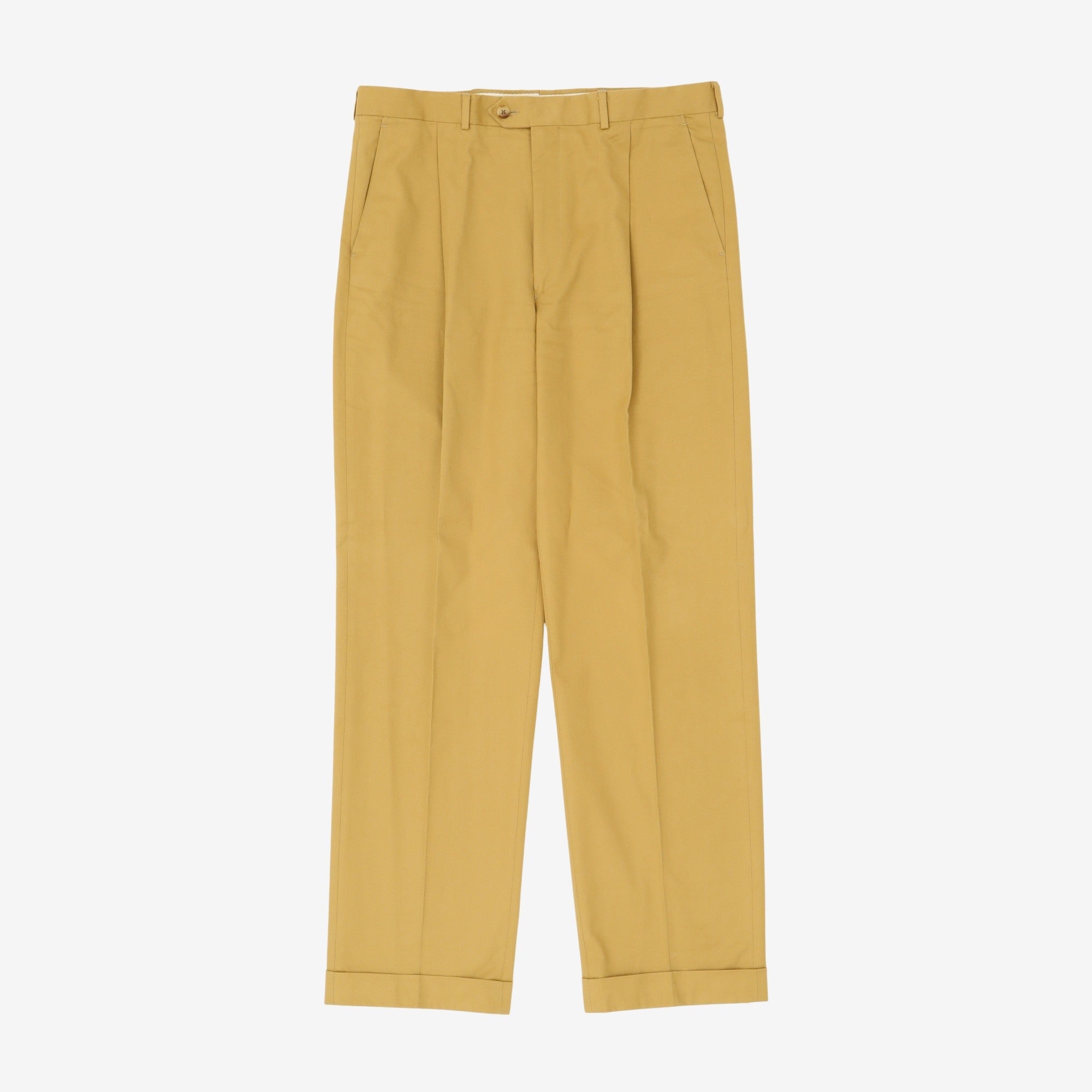 Twill Two Piece Suit