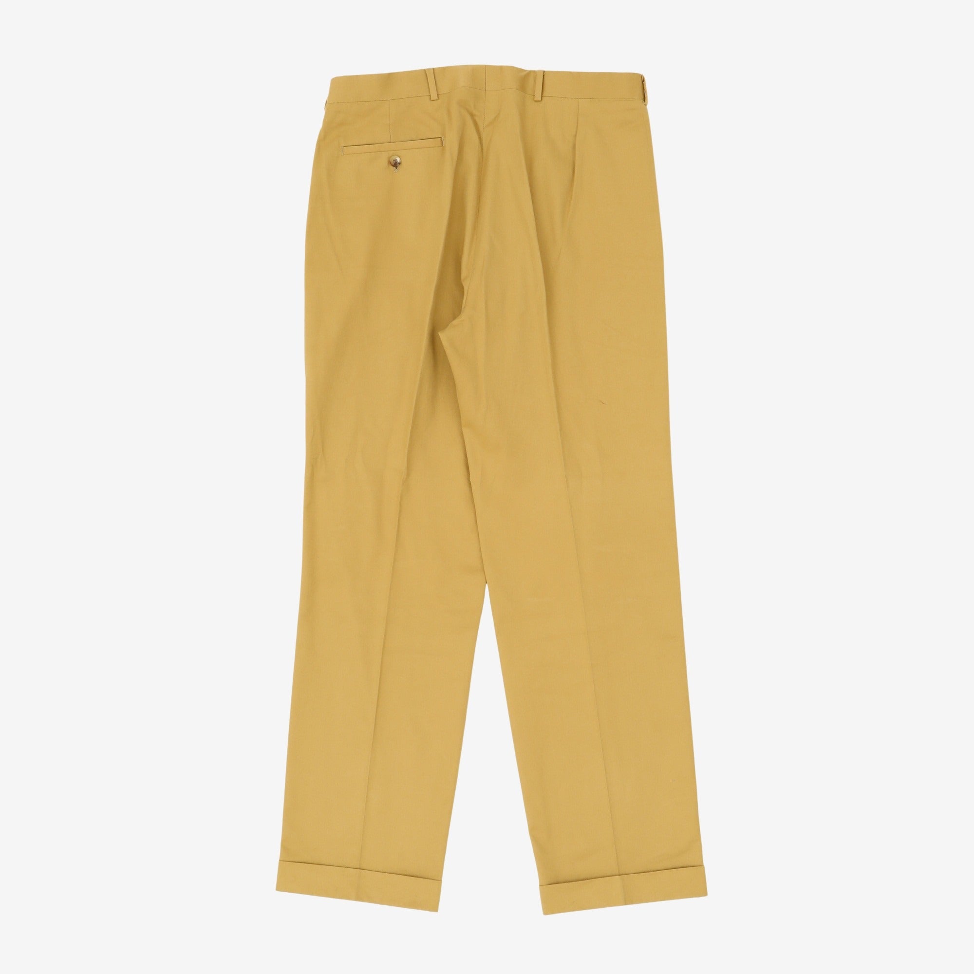 Twill Two Piece Suit