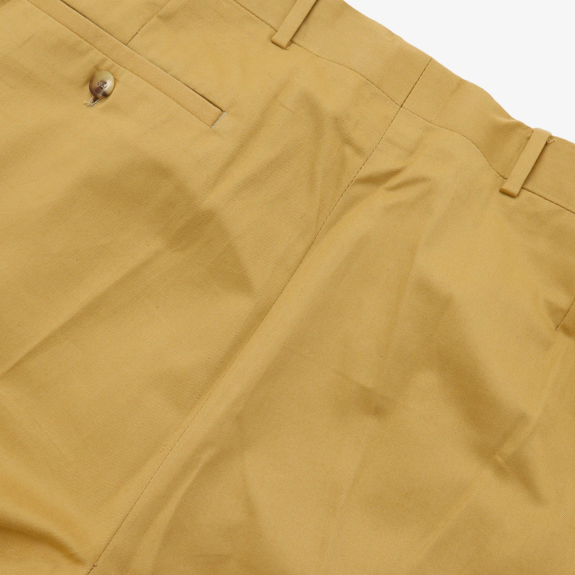 Twill Two Piece Suit