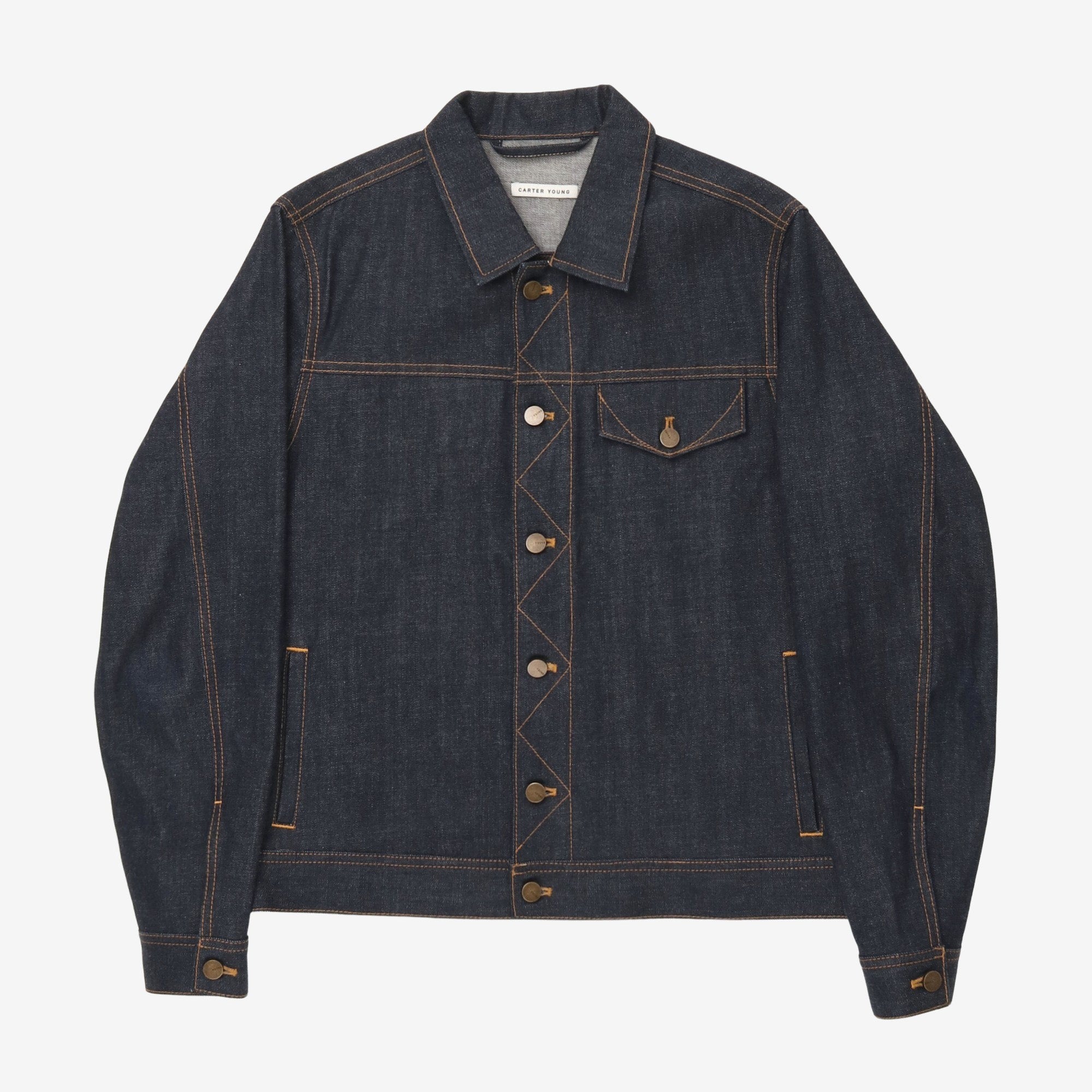 Arch Denim Jacket
