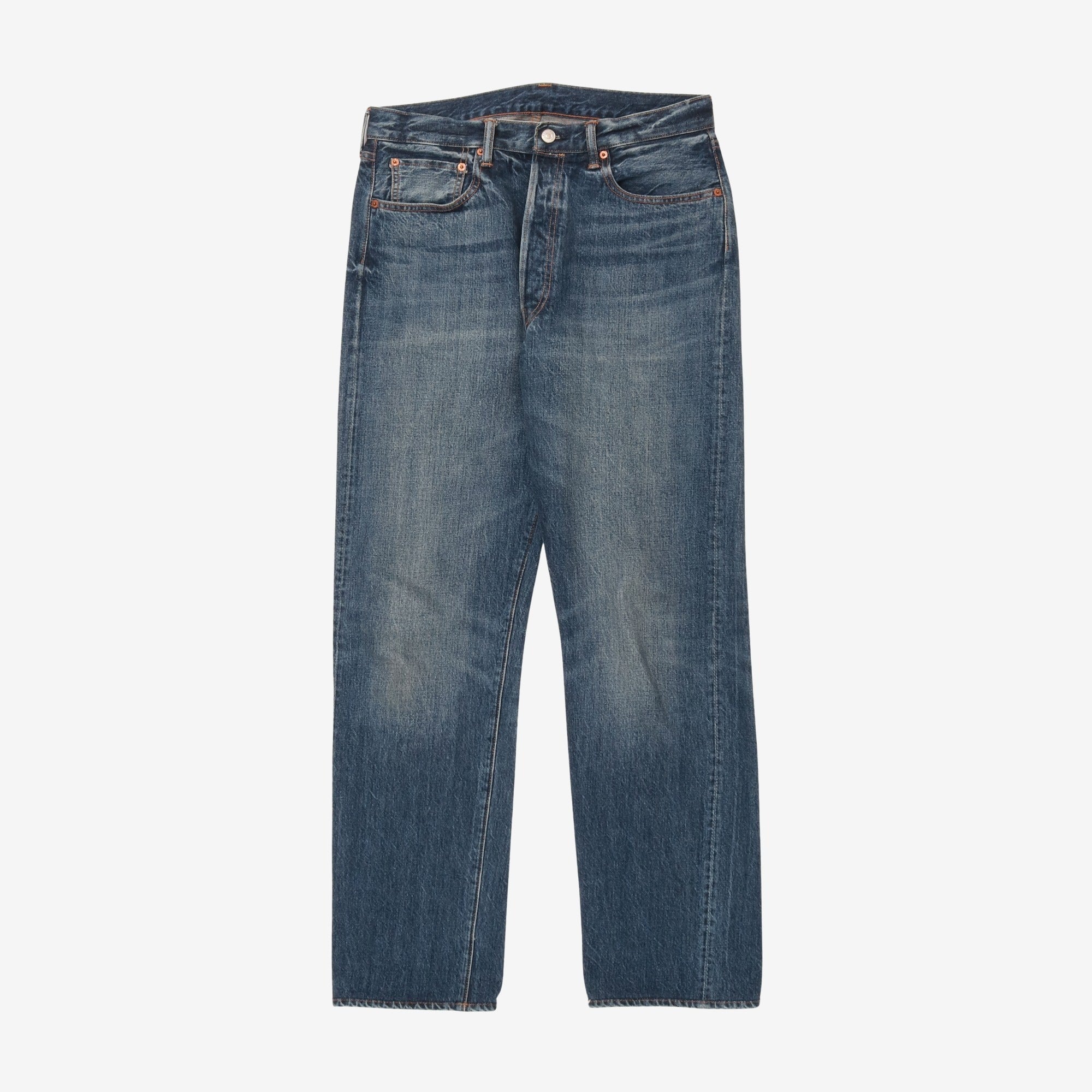 Loomstate Selvedge Full Saddle Jeans